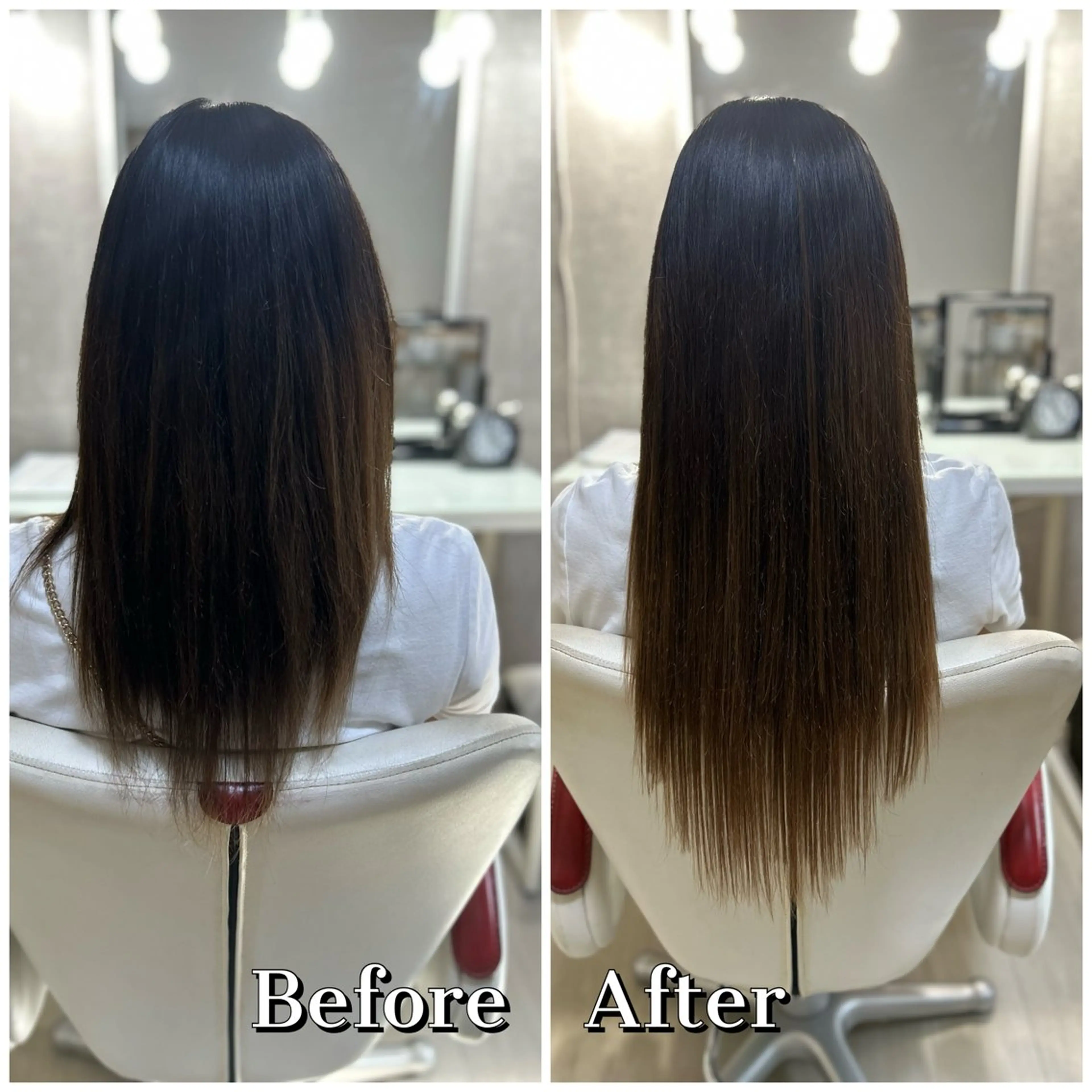 ロング エクステ ドレスアップ南草津所属・🫧ドレスアップ 南草津店🫧のヘアスタイル