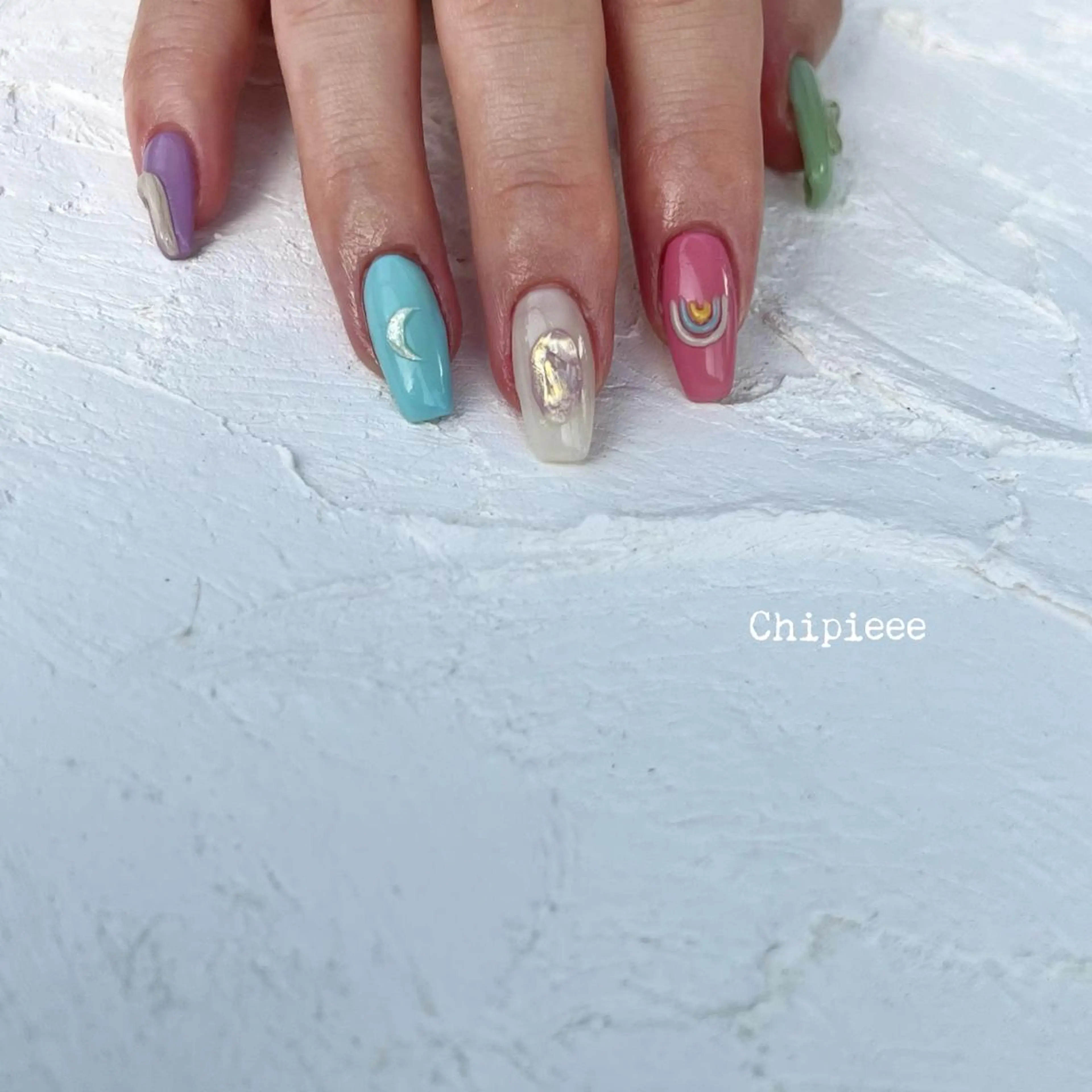 ネイル ハンドネイル Chipieee Tokyoのネイルデザイン