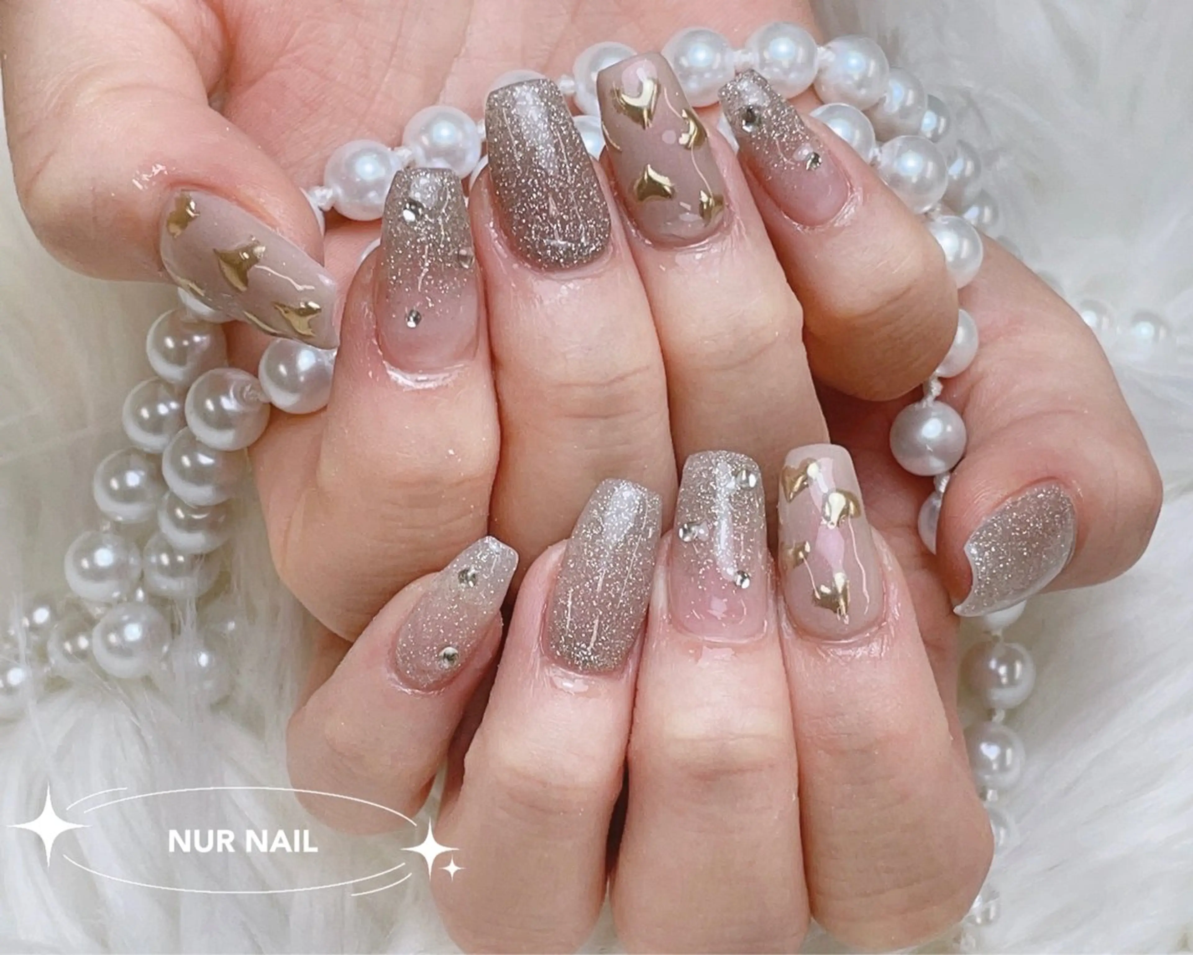 ネイル 🤎HARU 🧸のネイルデザイン