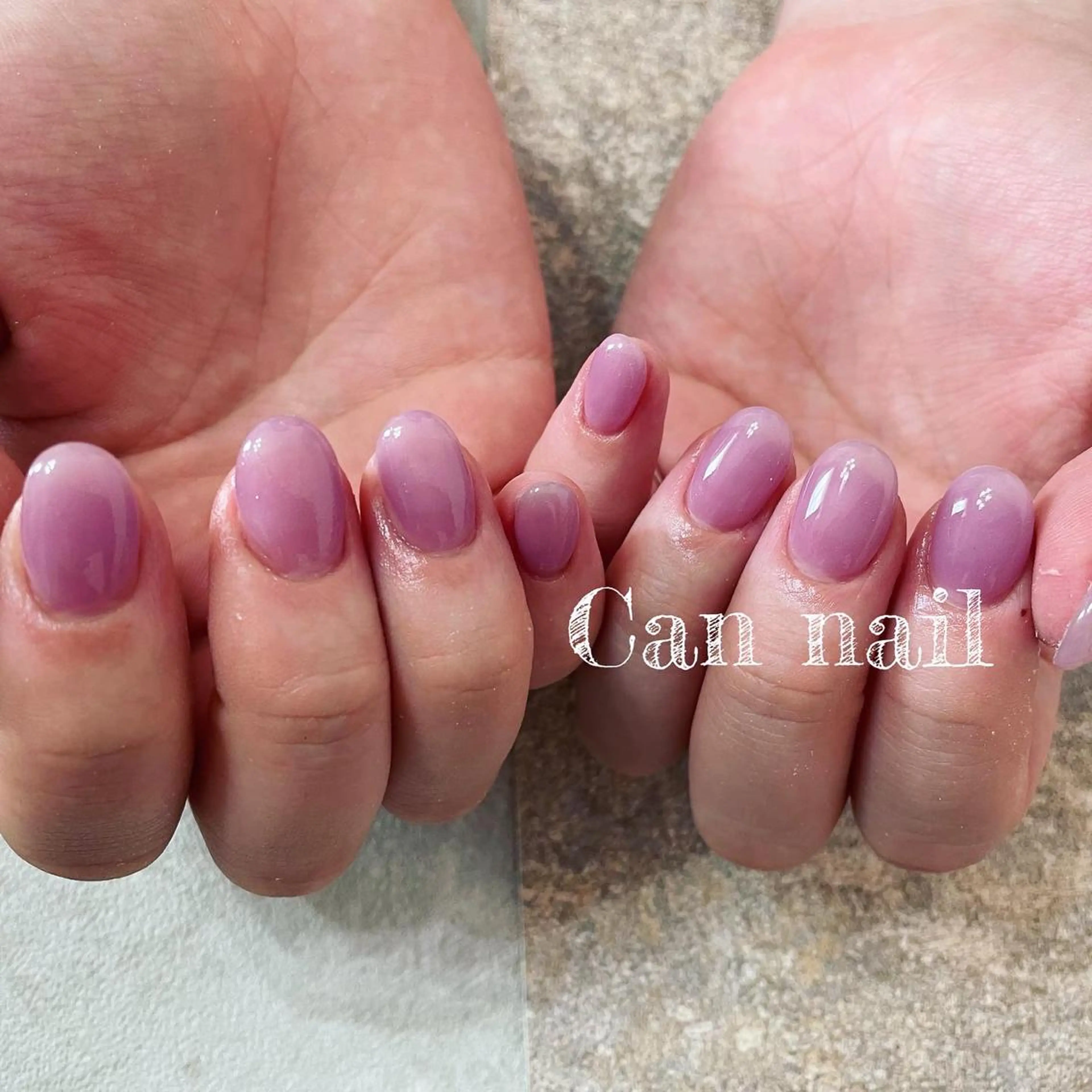 ミディアム ネイル ハンドネイル Parfum パルファンのネイルデザイン