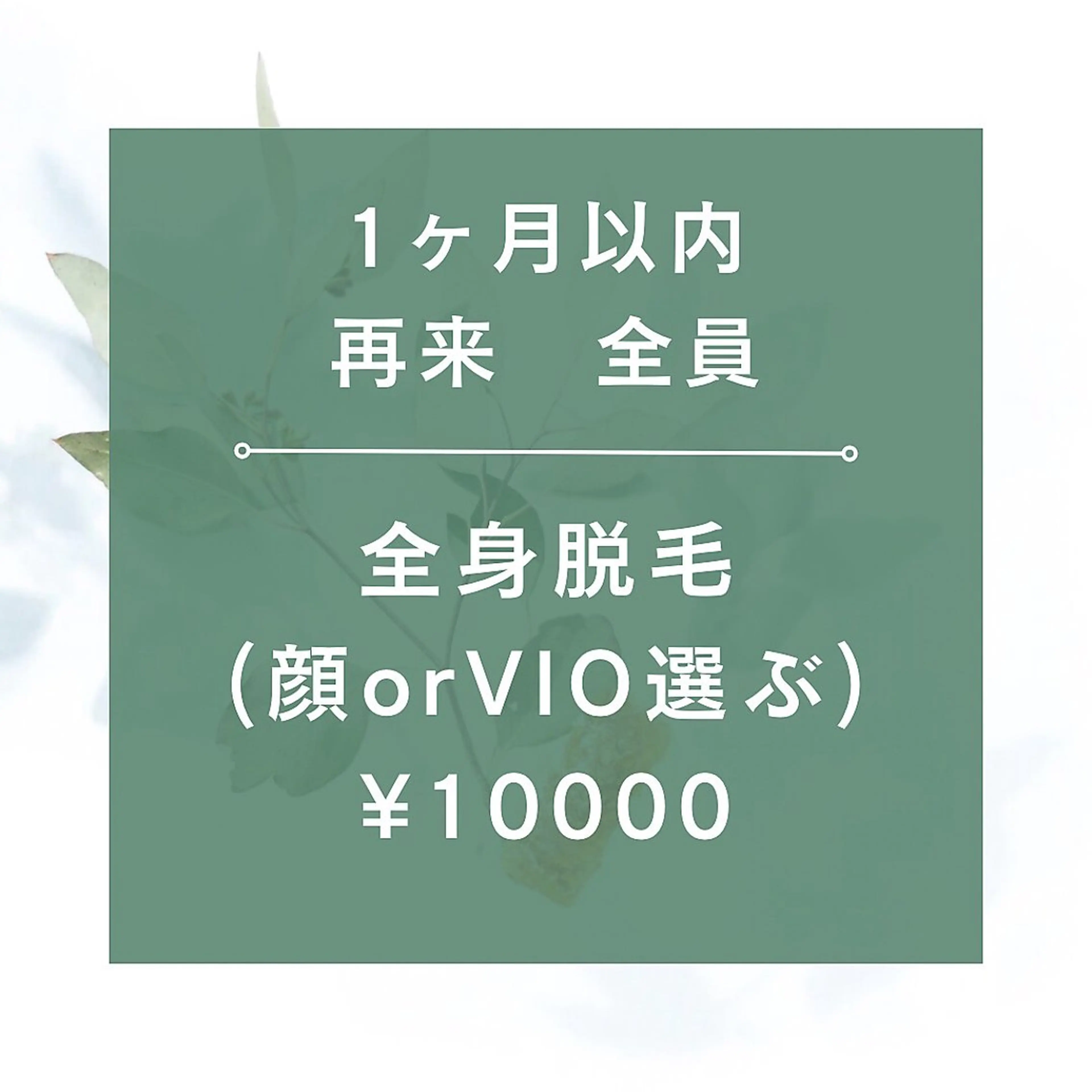 【都度払い脱毛サロン】Lino by MIRA 柏所属・完全都度払い脱毛 Lino柏/moeのエステ・リラクイメージ