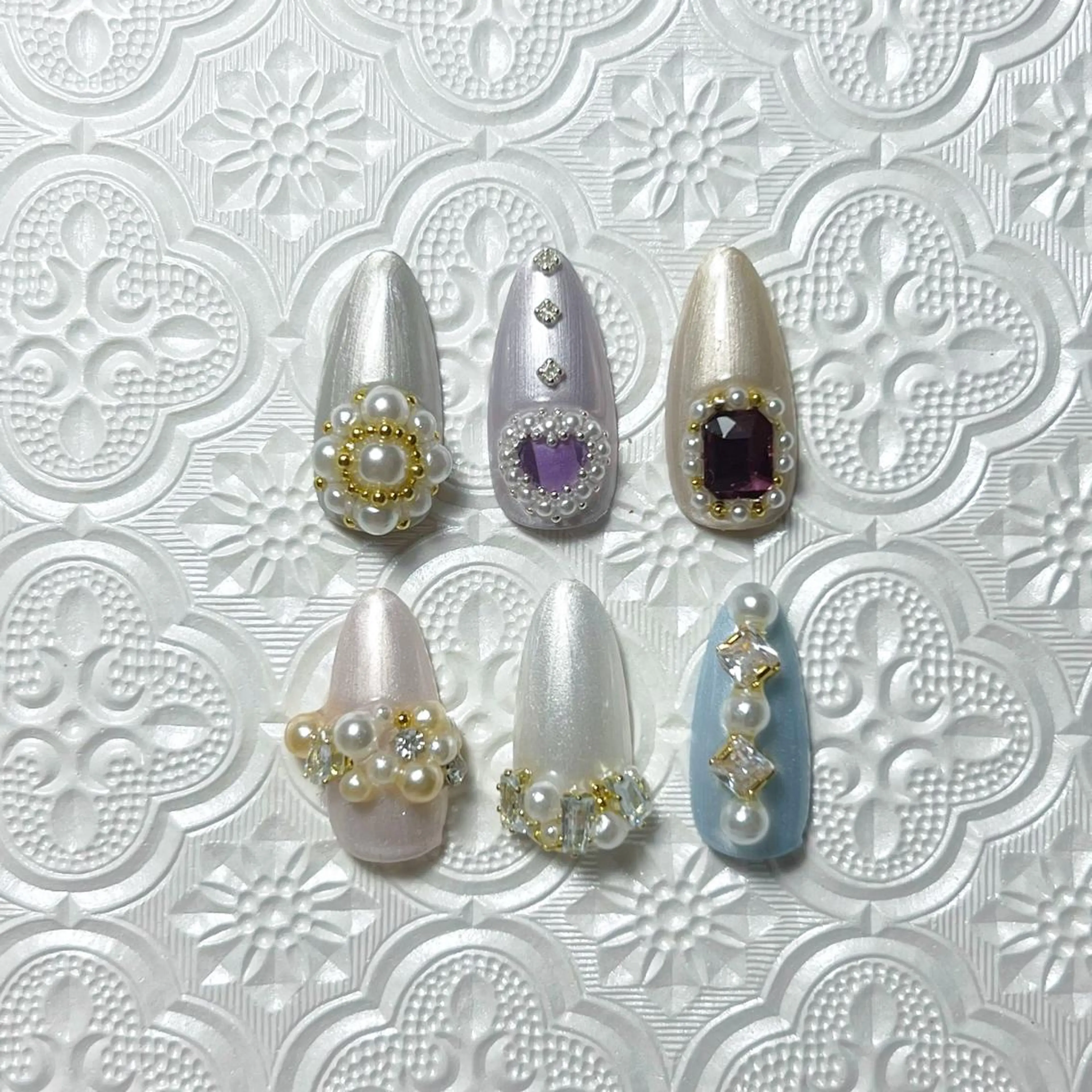 ネイル ハンドネイル nail salon Bayのネイルデザイン