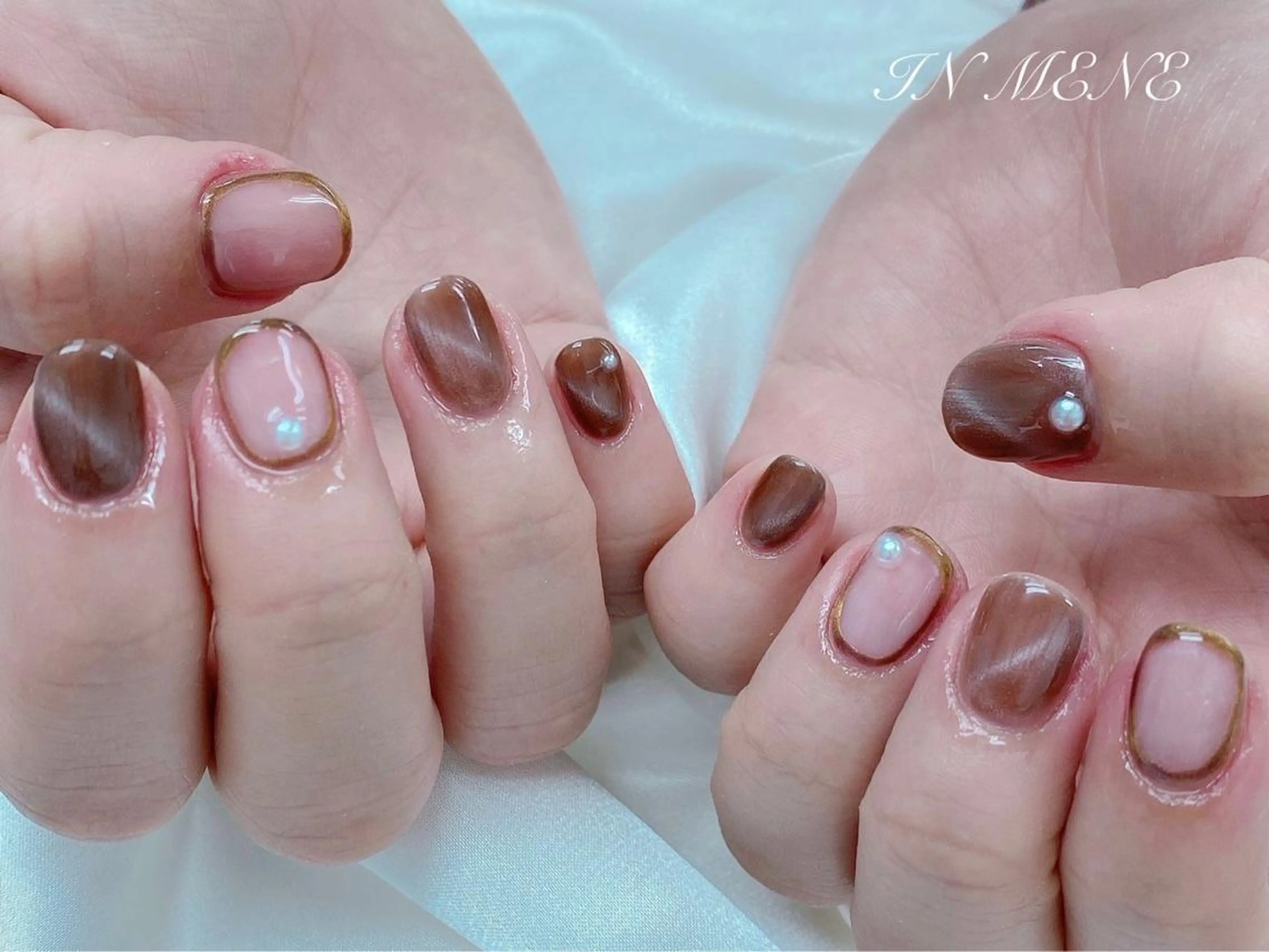 ネイル IN MENE所属・IN MENEのネイルデザイン
