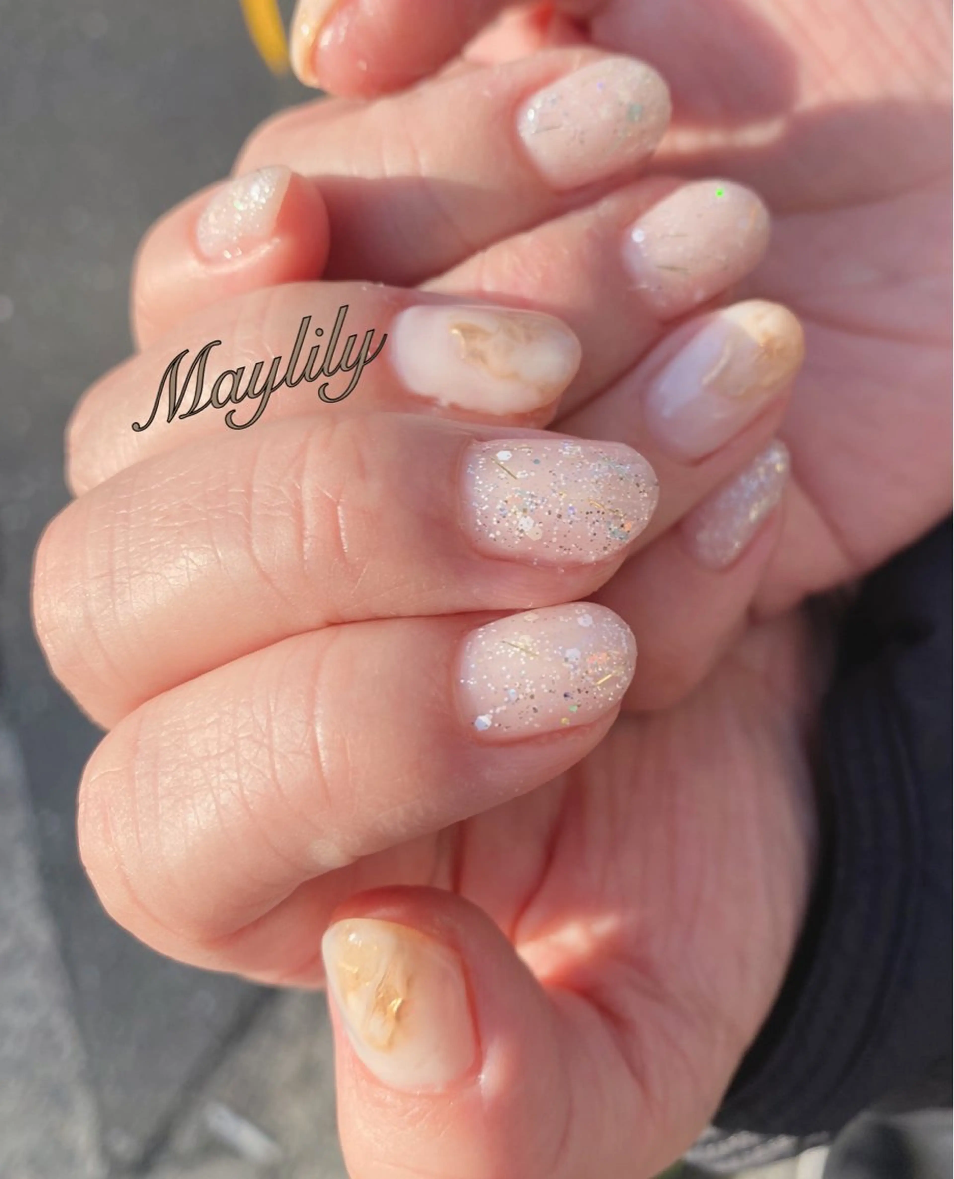 ネイル Nail salon Maylily所属・Nail salon Maylilyのネイルデザイン