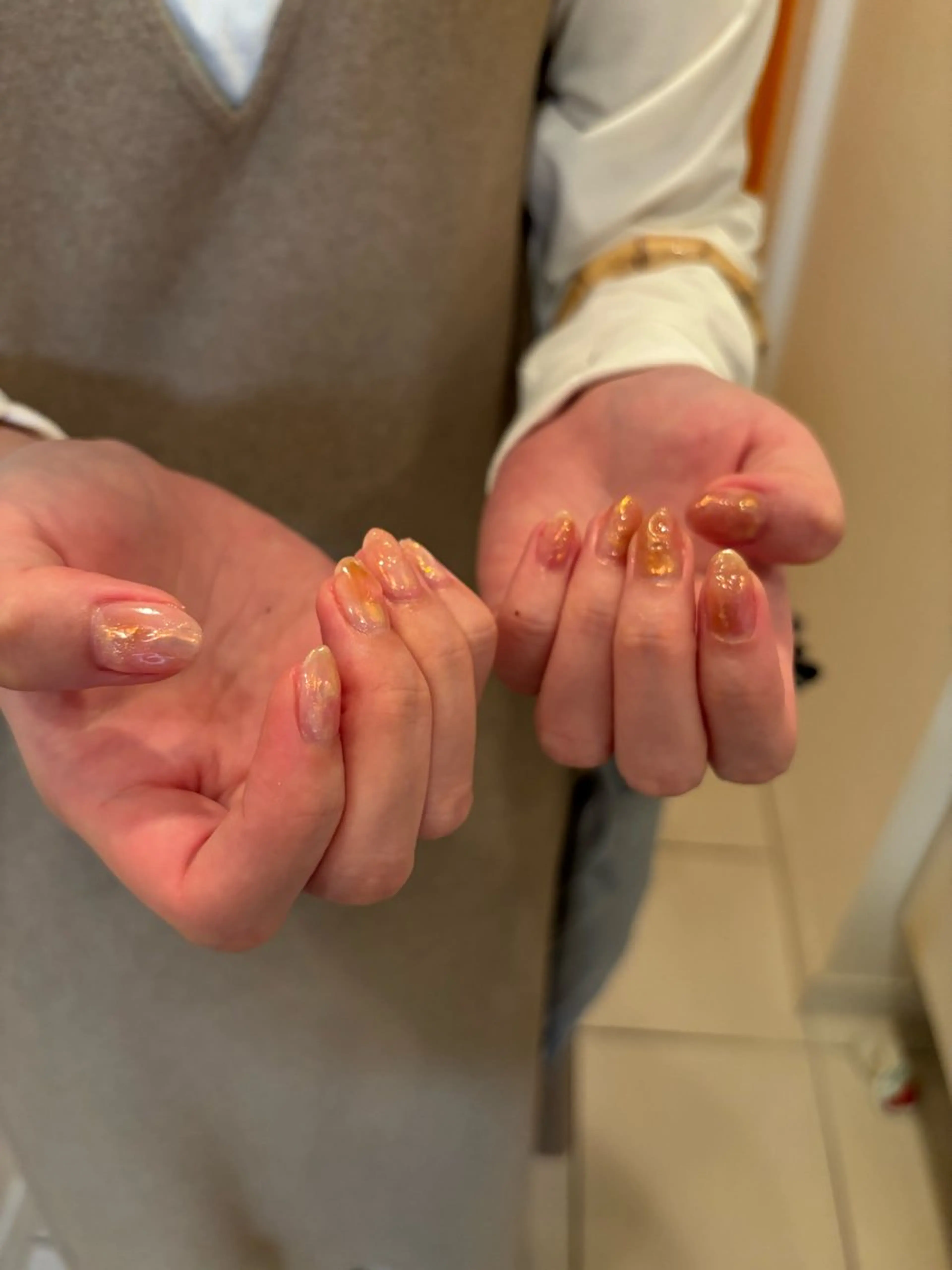 ネイル ハンドネイル moi nail ˙⋆.˚のネイルデザイン