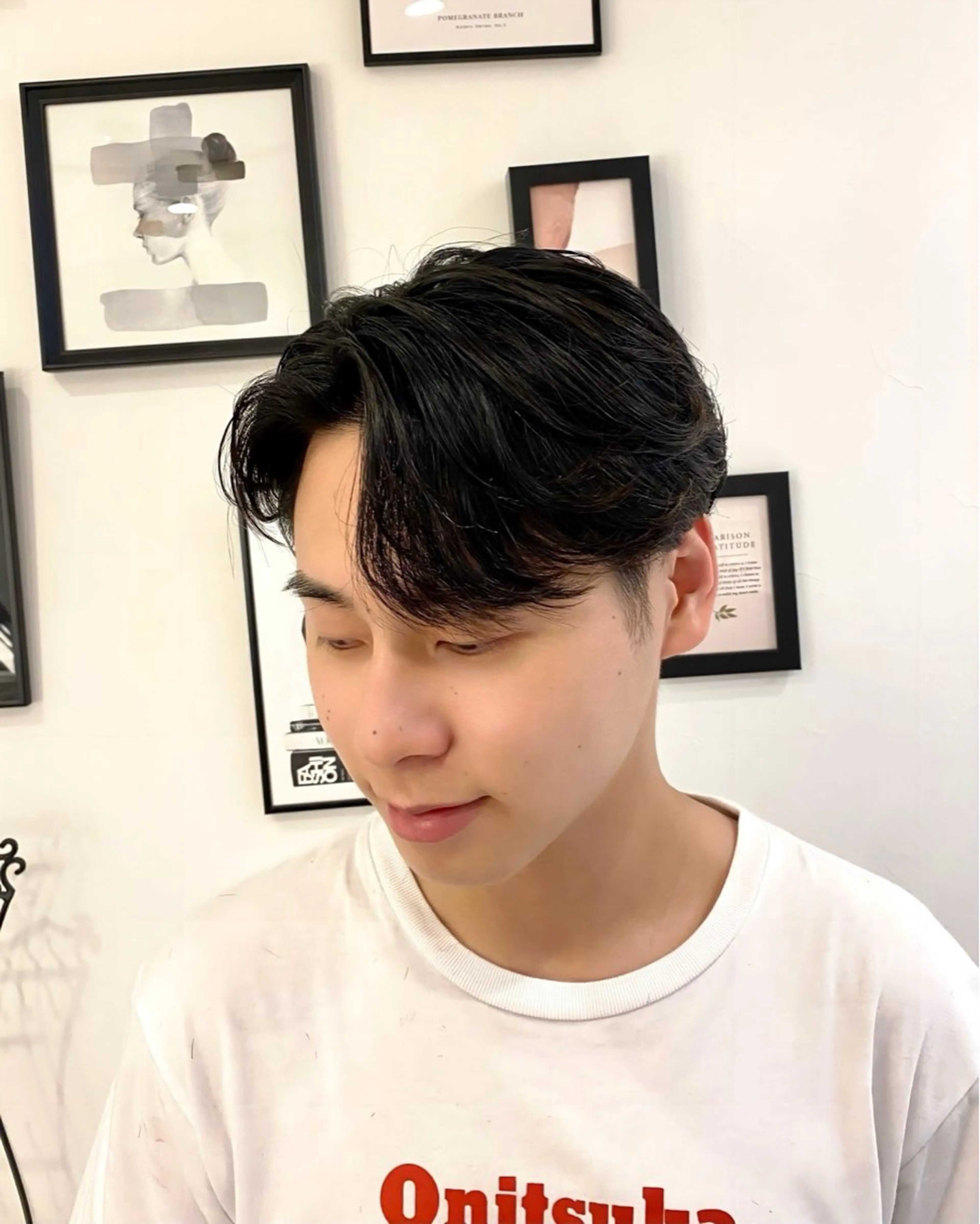メンズ メンズ韓国風 MAZE梅田所属・韓国メンズヘア関戸 和輝🇰🇷のヘアスタイル