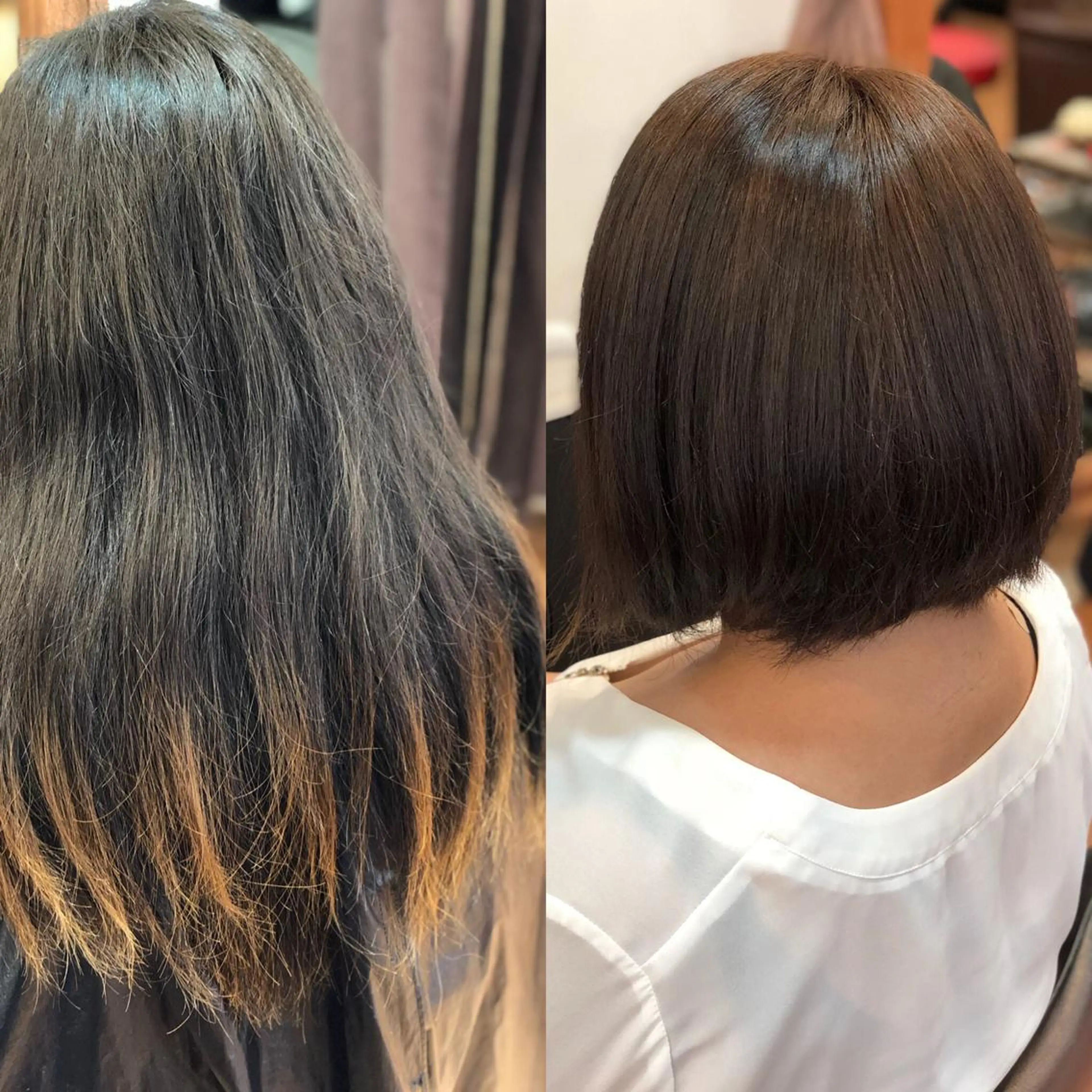 ショート 前下がりボブ ボブ LOCO Ko-kiのヘアスタイル