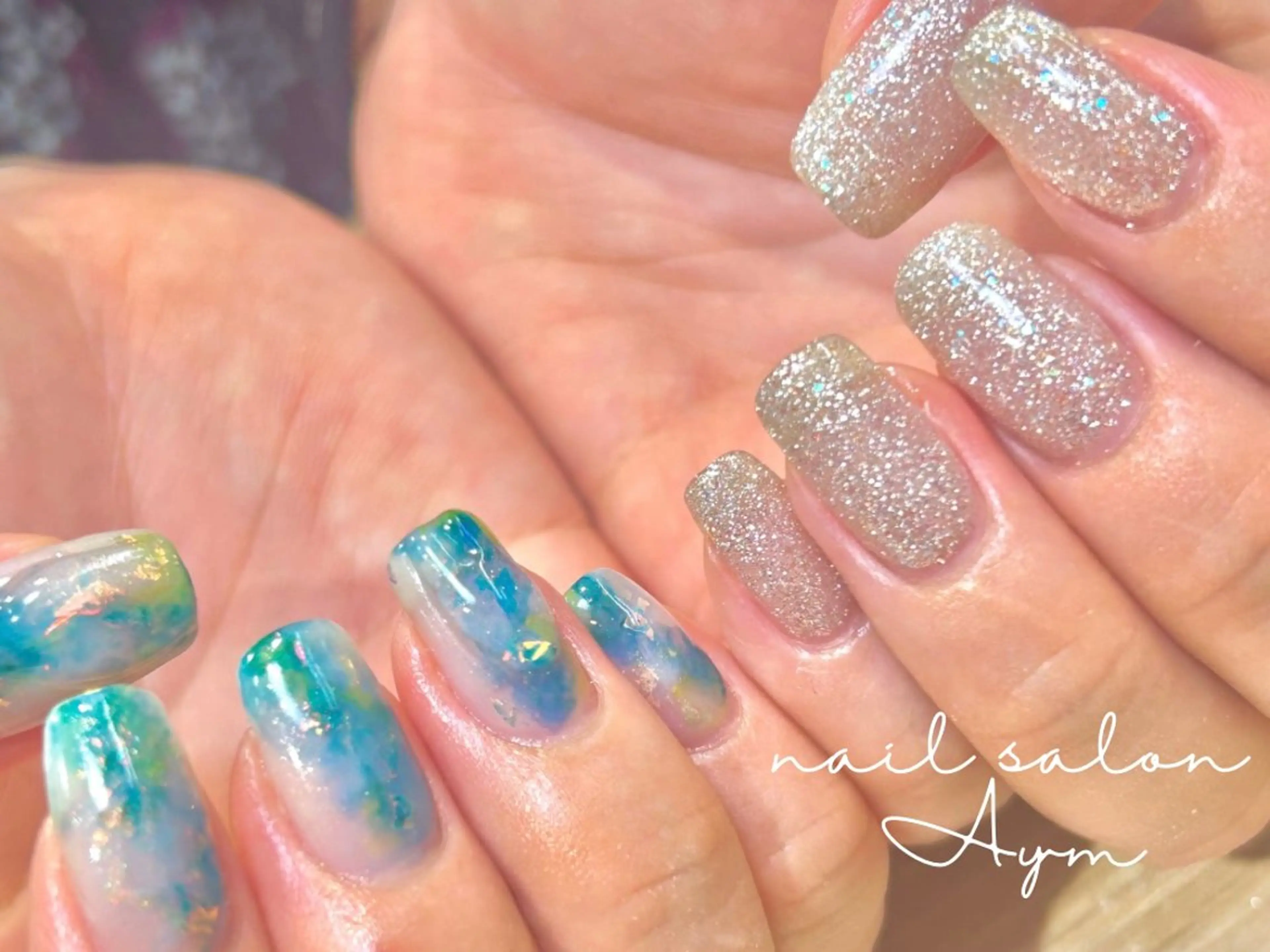 ネイル ハンドネイル nail salon  Aym所属・nail salon Aymのネイルデザイン