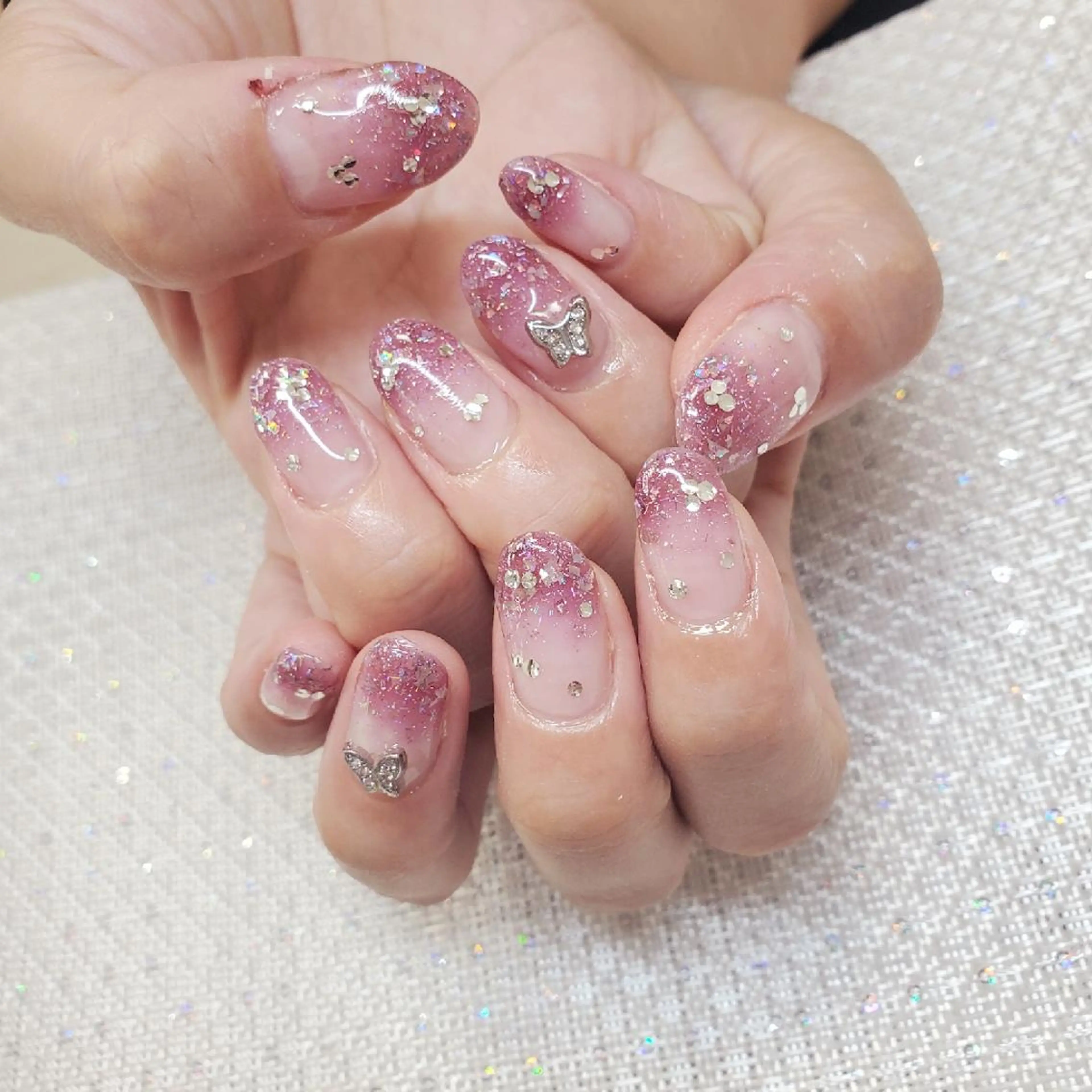 ネイル ハンドネイル bianca 堀なぎさのネイルデザイン