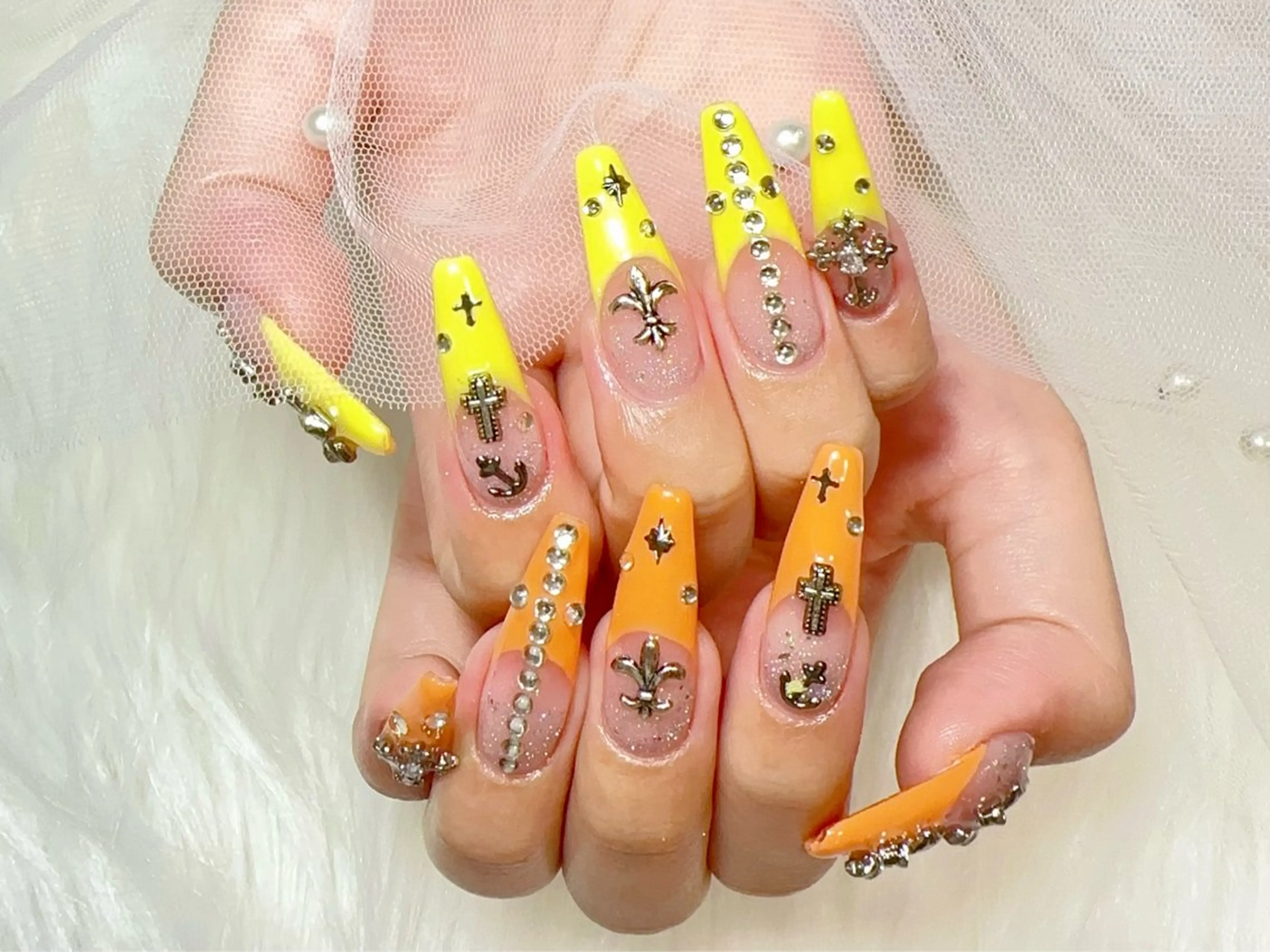 ネイル 佐藤 ゆみのネイルデザイン
