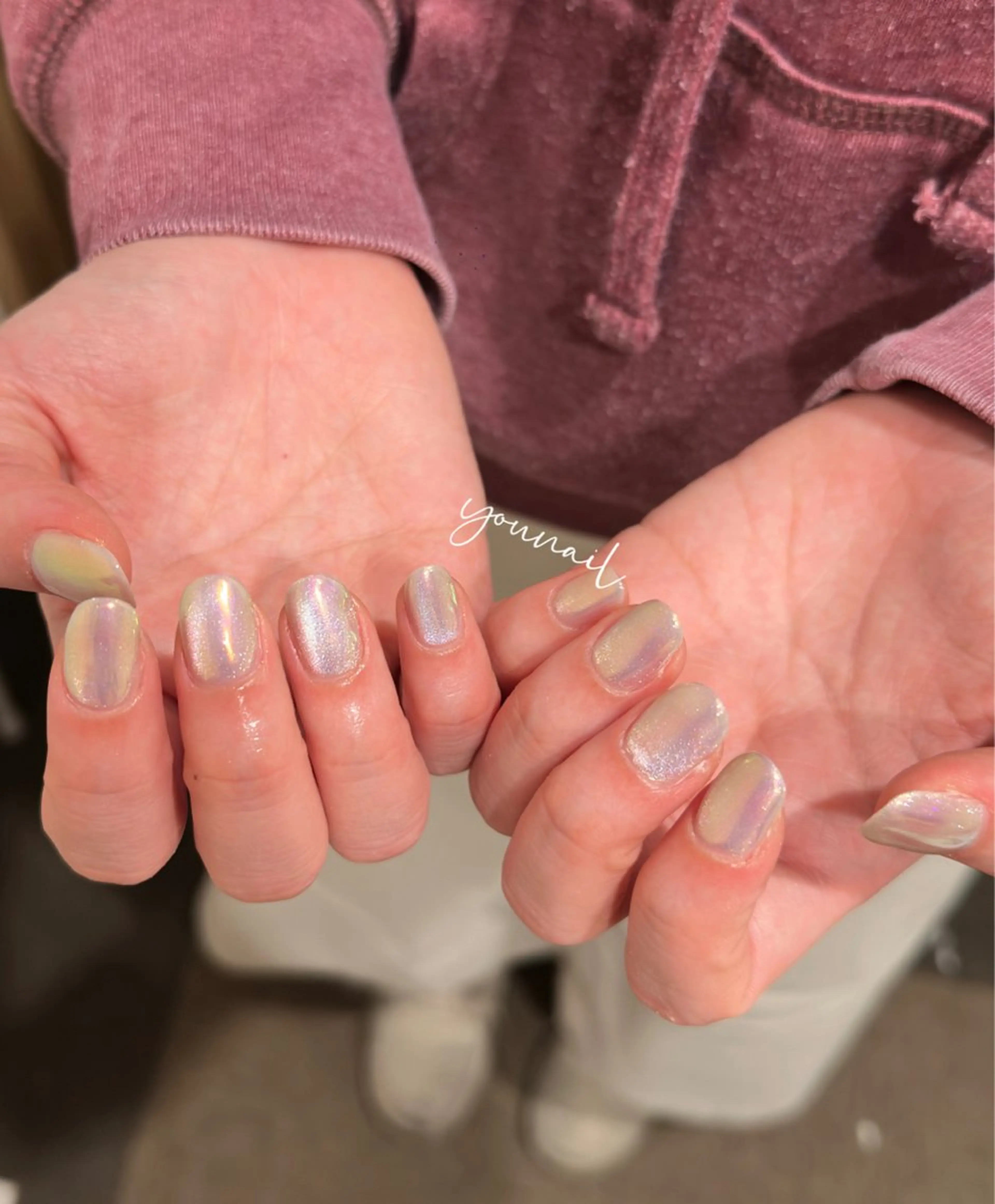 ネイル ハンドネイル younail所属・Younail 🍇のネイルデザイン