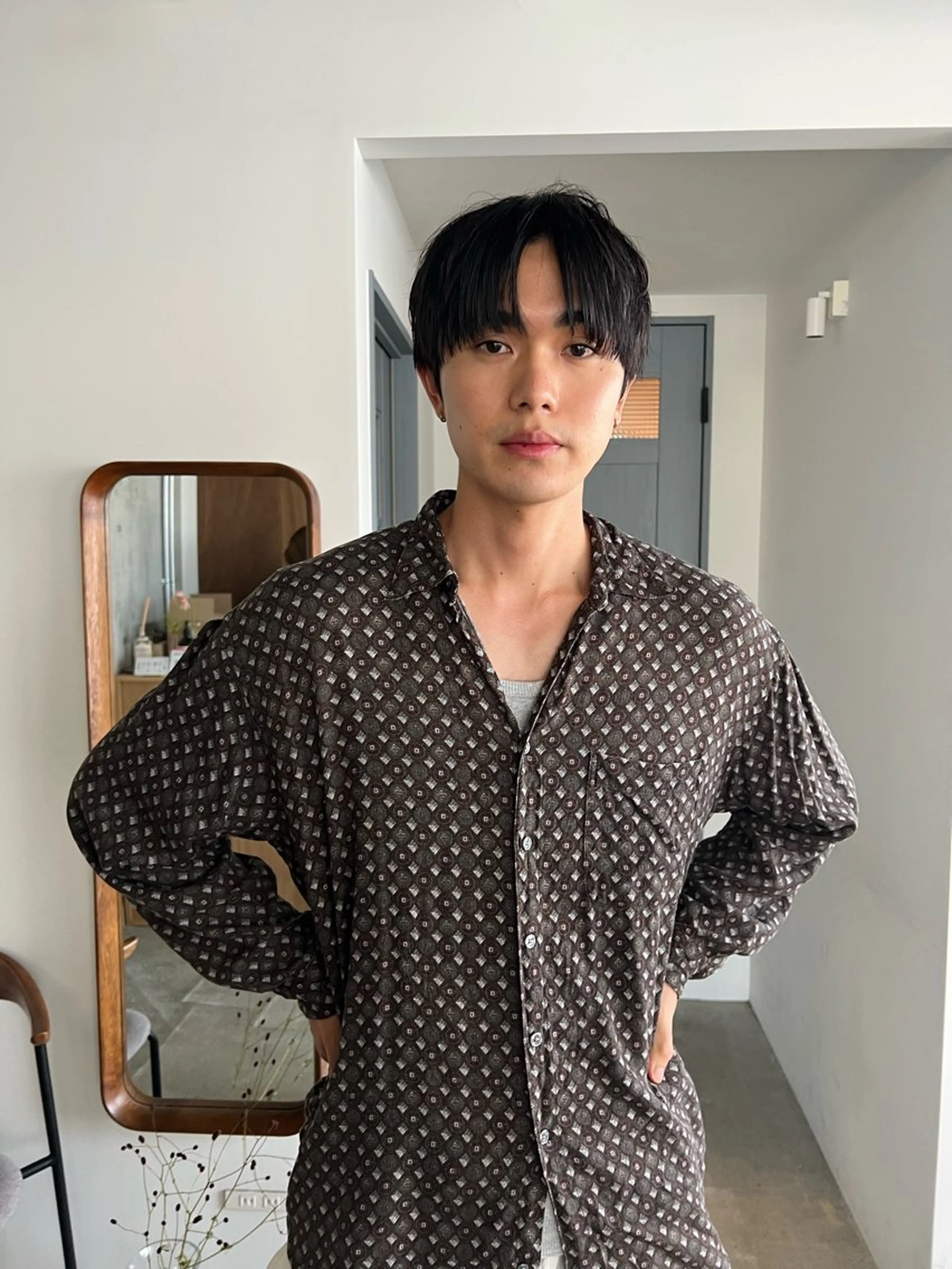 メンズ 🎩メンズ特化 鳩貝健太🎩のヘアスタイル