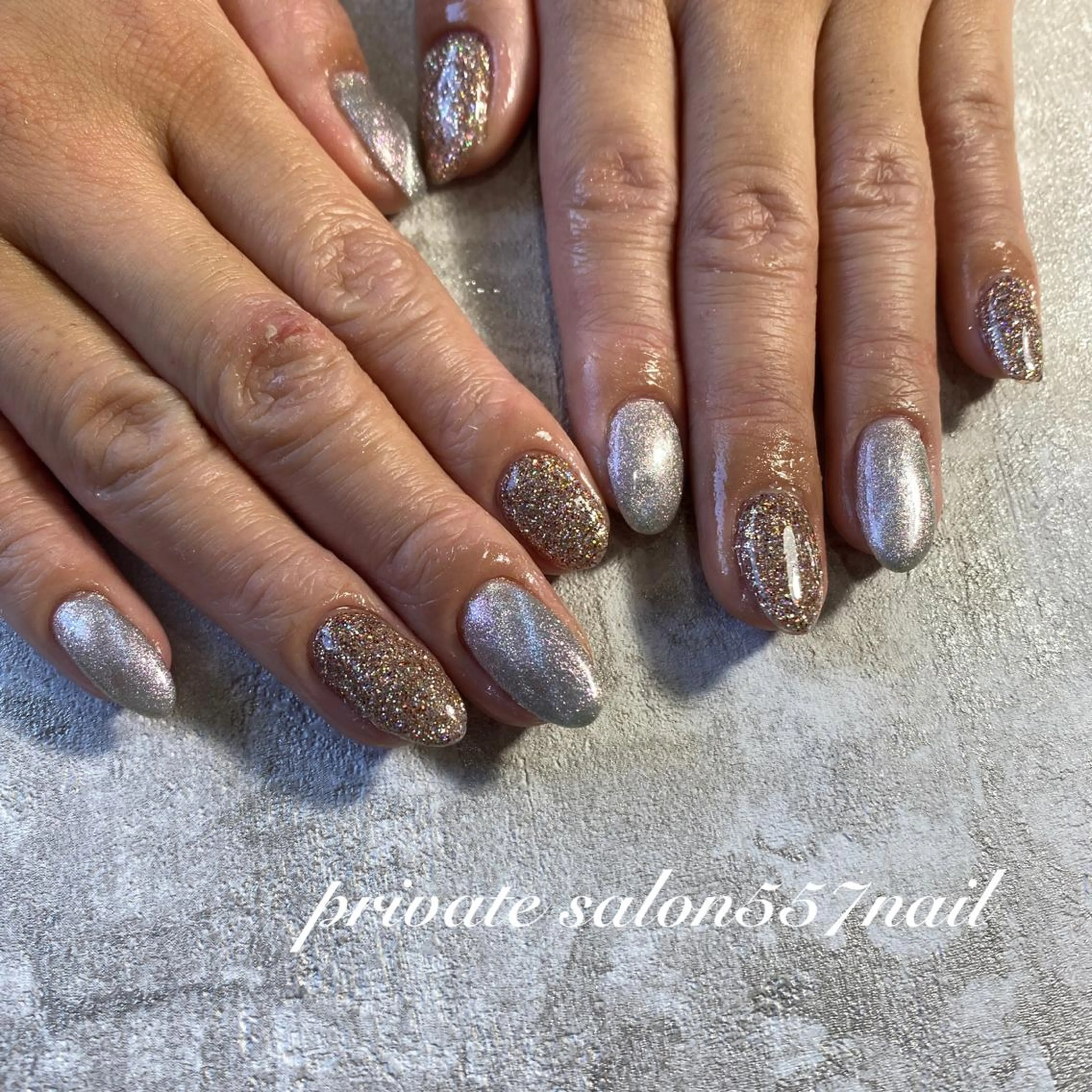 ネイル ハンドネイル 557 nailのネイルデザイン