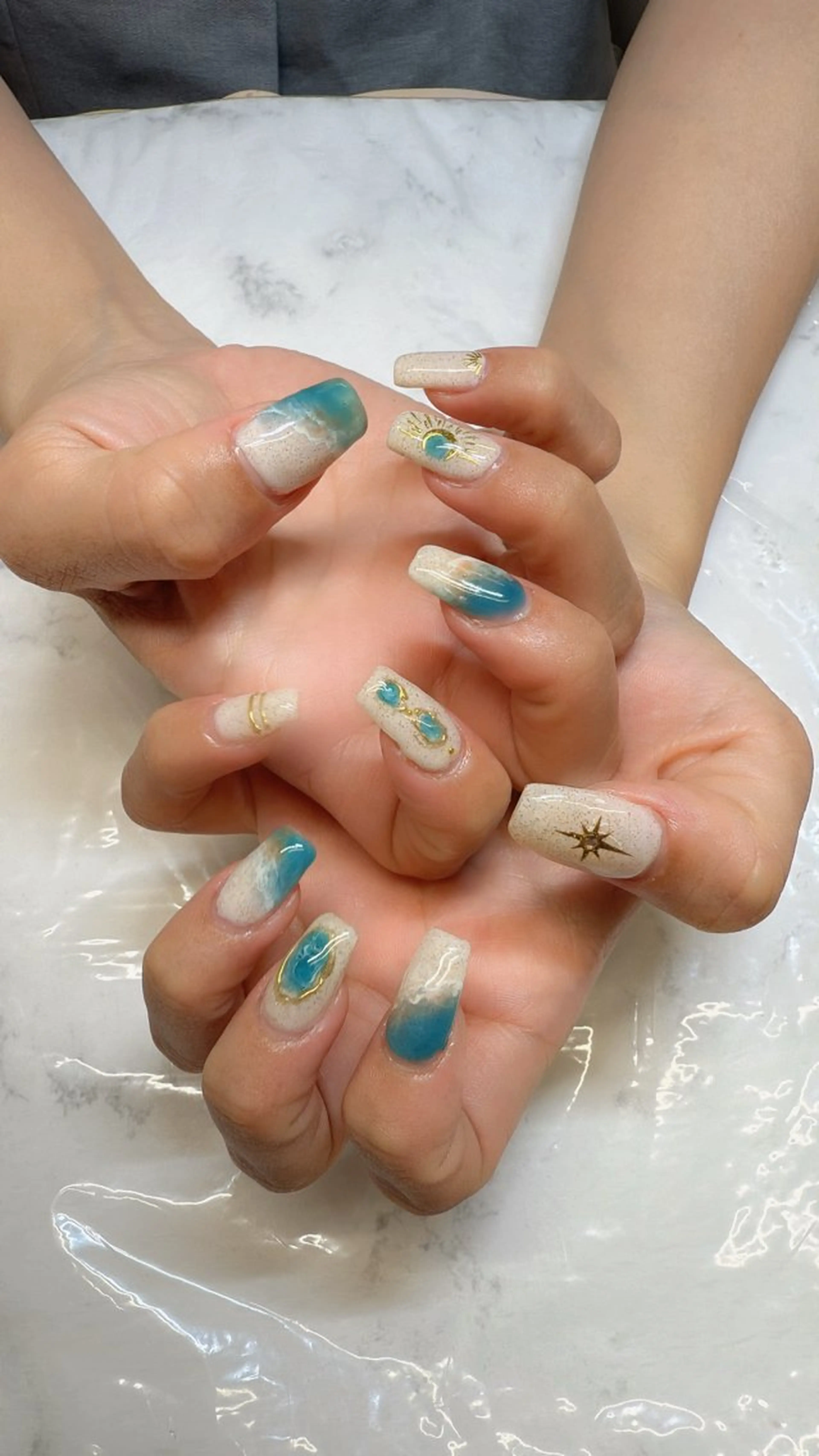 ネイル 💎Guarendo💎錦糸町店所属・✨アン ミユ✨のネイルデザイン