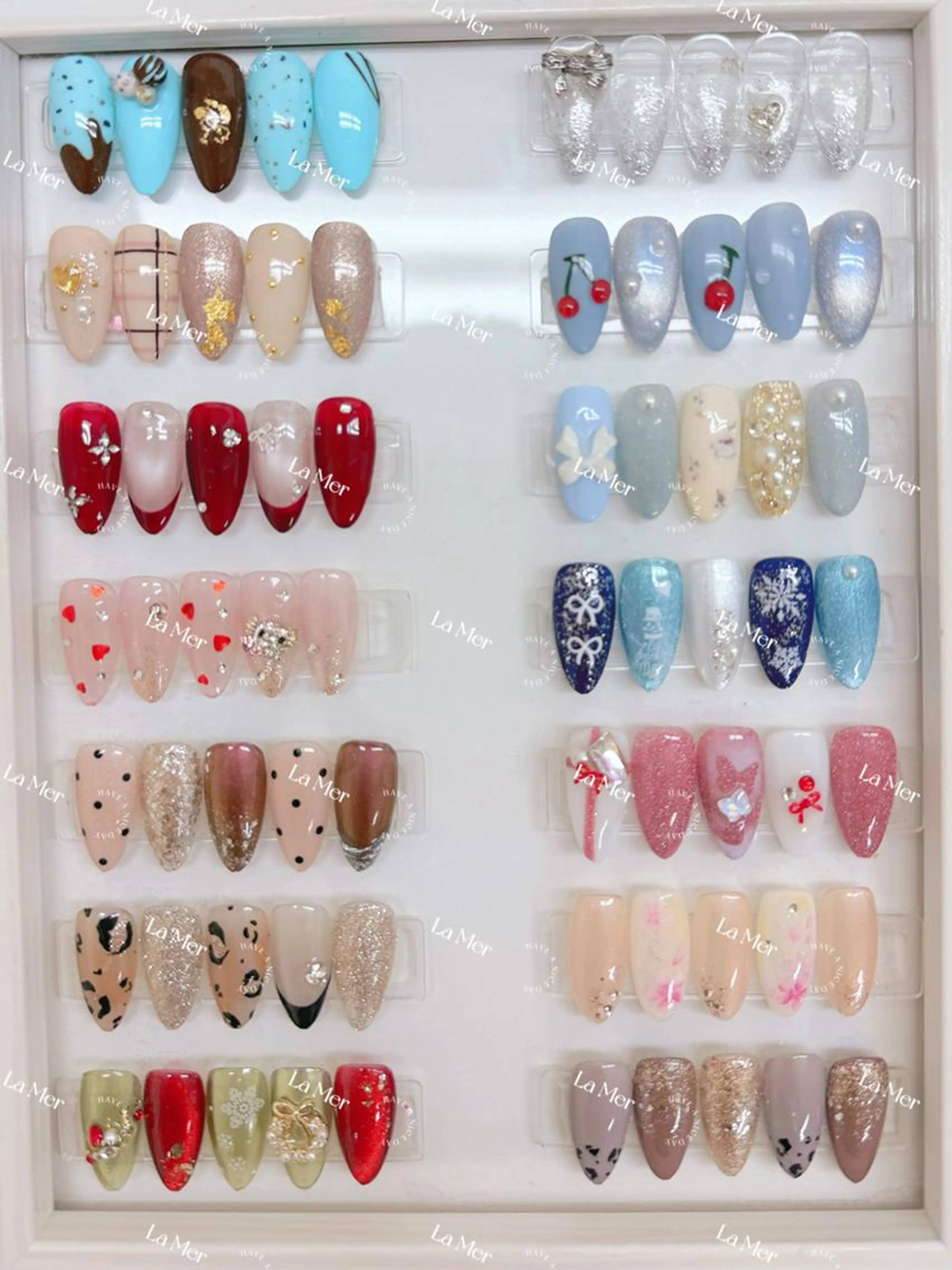 期間限定🎀ハンド🎀初回ソフトジェルオフ無料　トレンドデザイン定額コース(モデル\5200)の写真