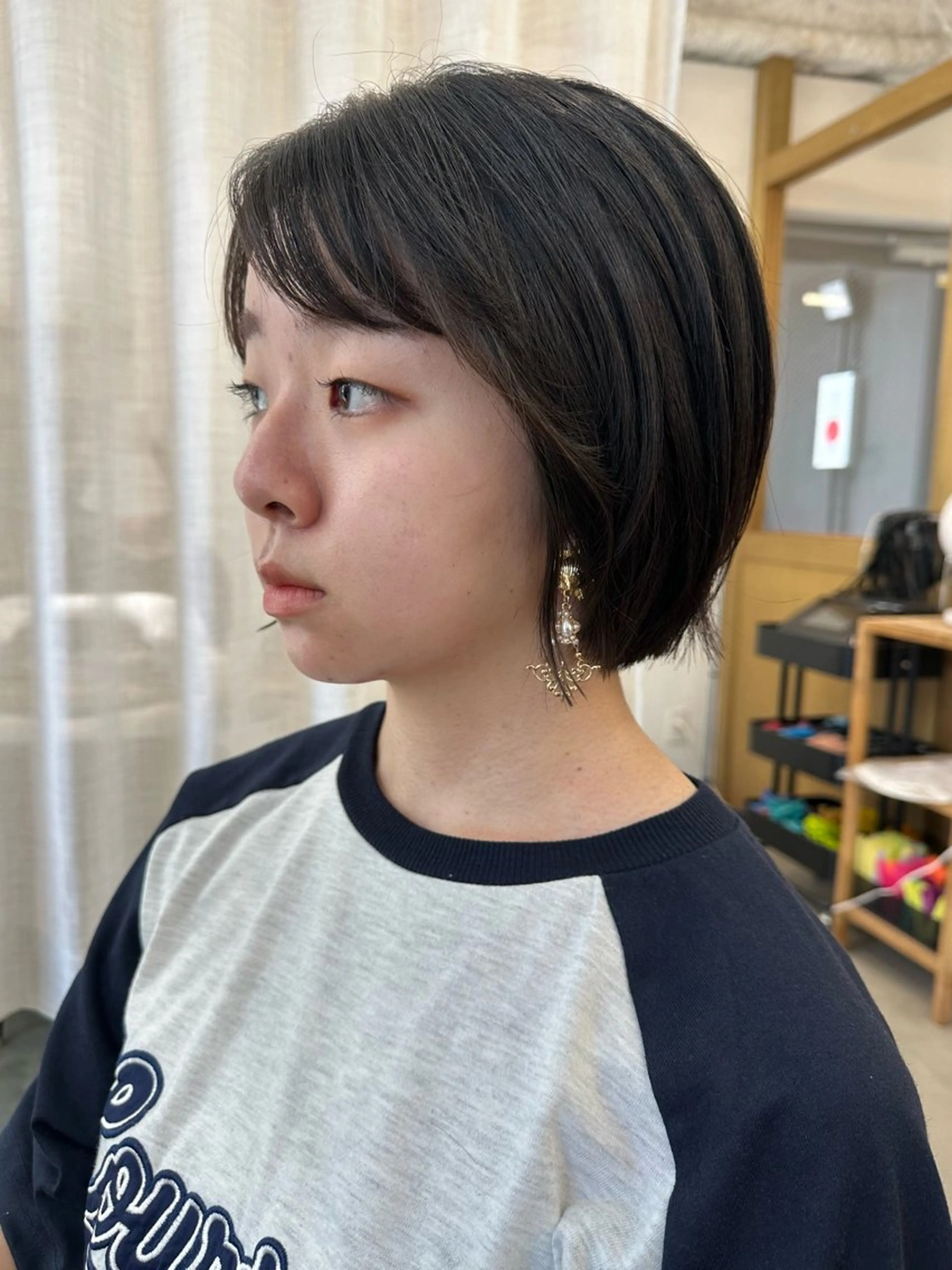 ショート カット ヘッドスパ lelu所属・lelu / 佐々木のヘアスタイル