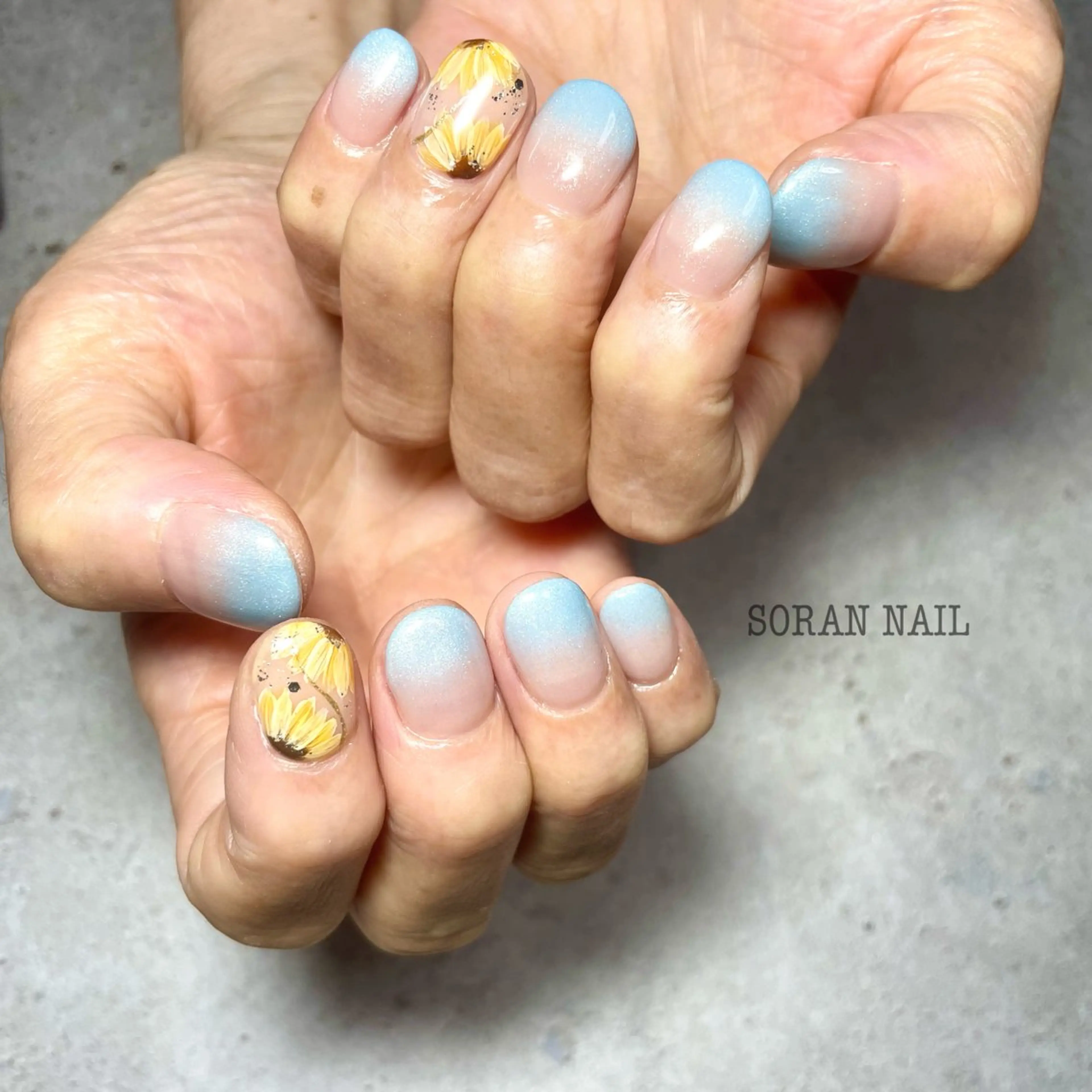 ネイル ハンドネイル soran nailのネイルデザイン