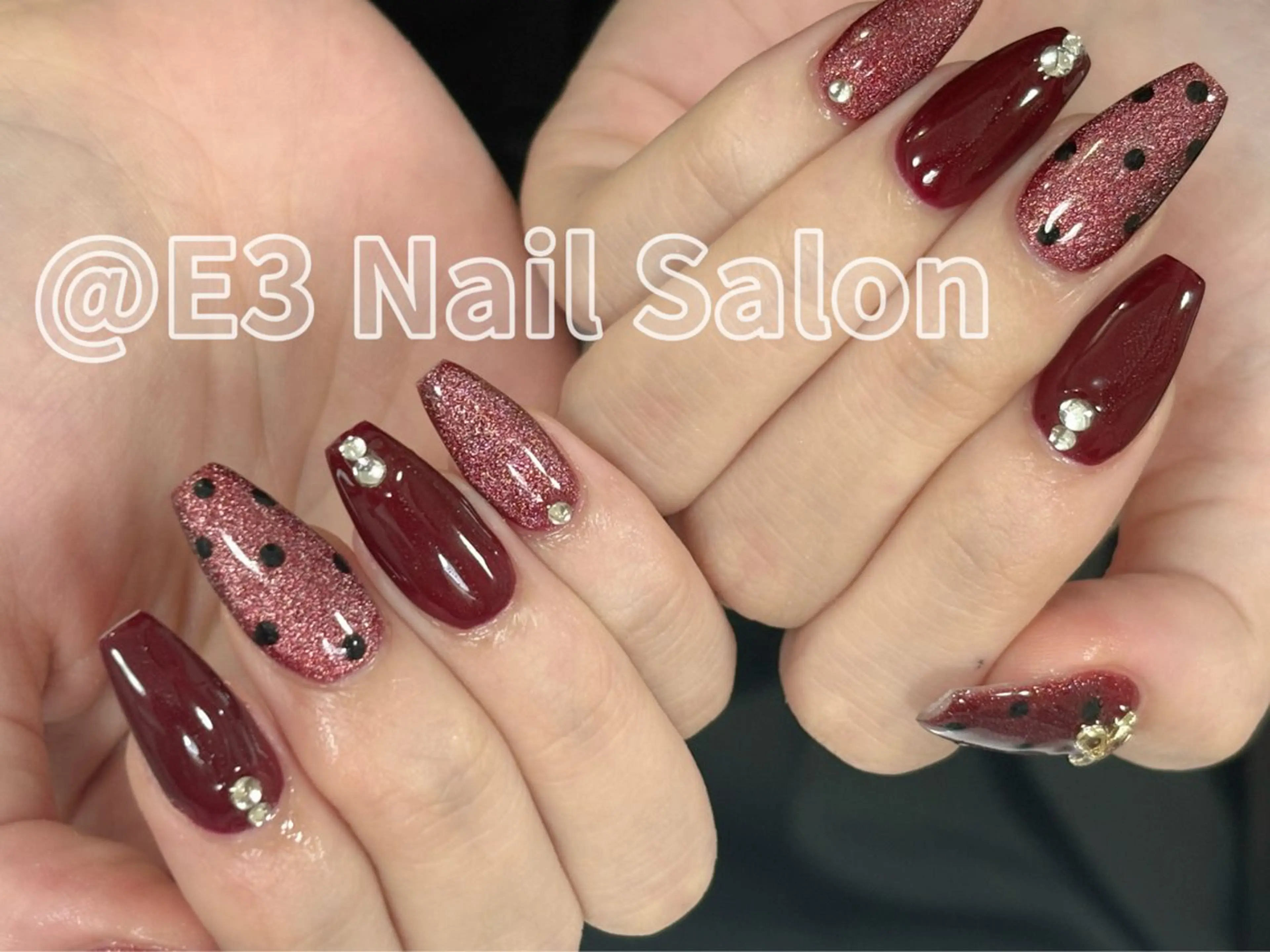 ネイル ハンドネイル E3 Nail Salon所属・山口 奈々のネイルデザイン