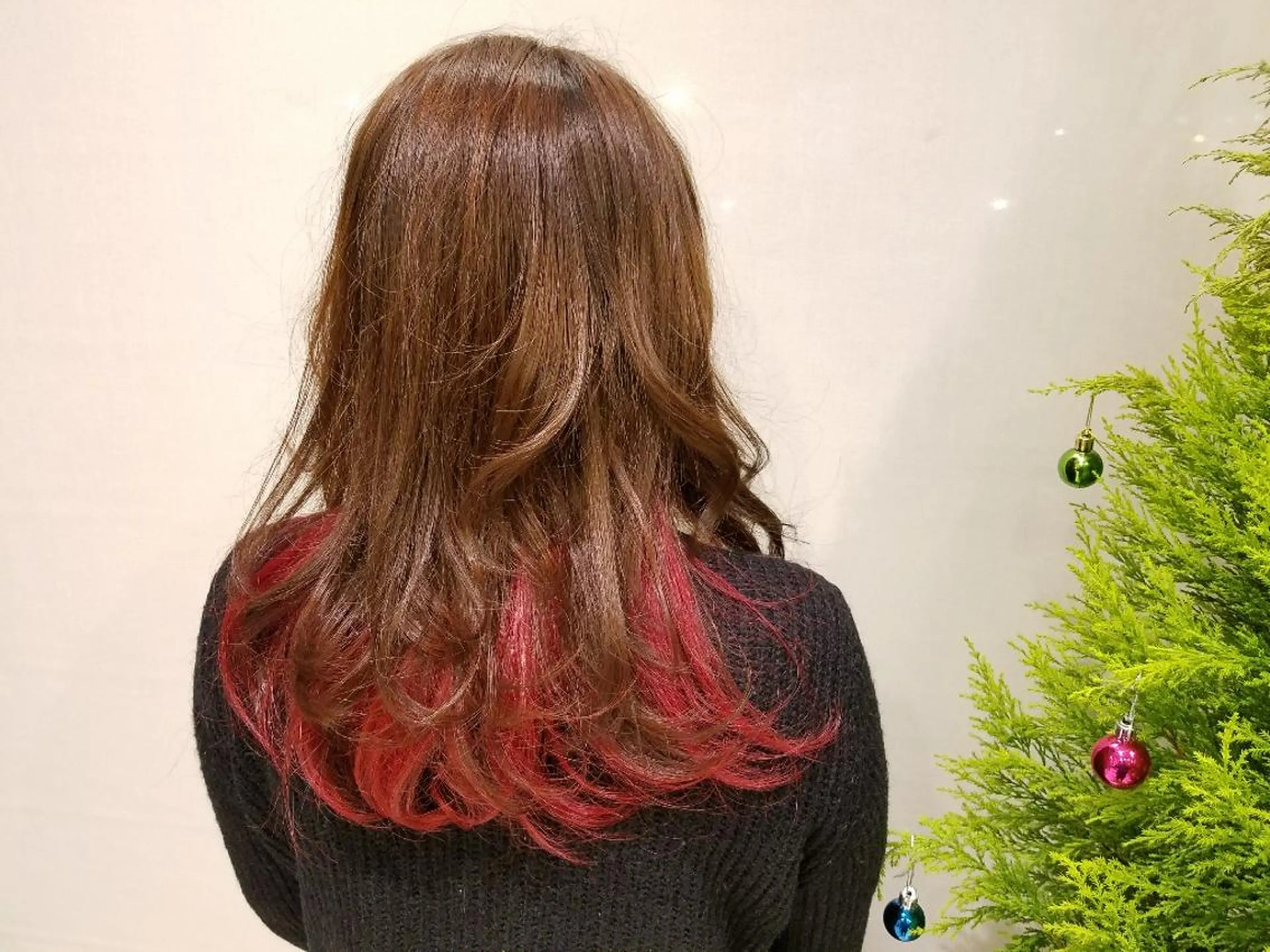 カラー セミロング 🌿小川 大輔🌿のヘアスタイル