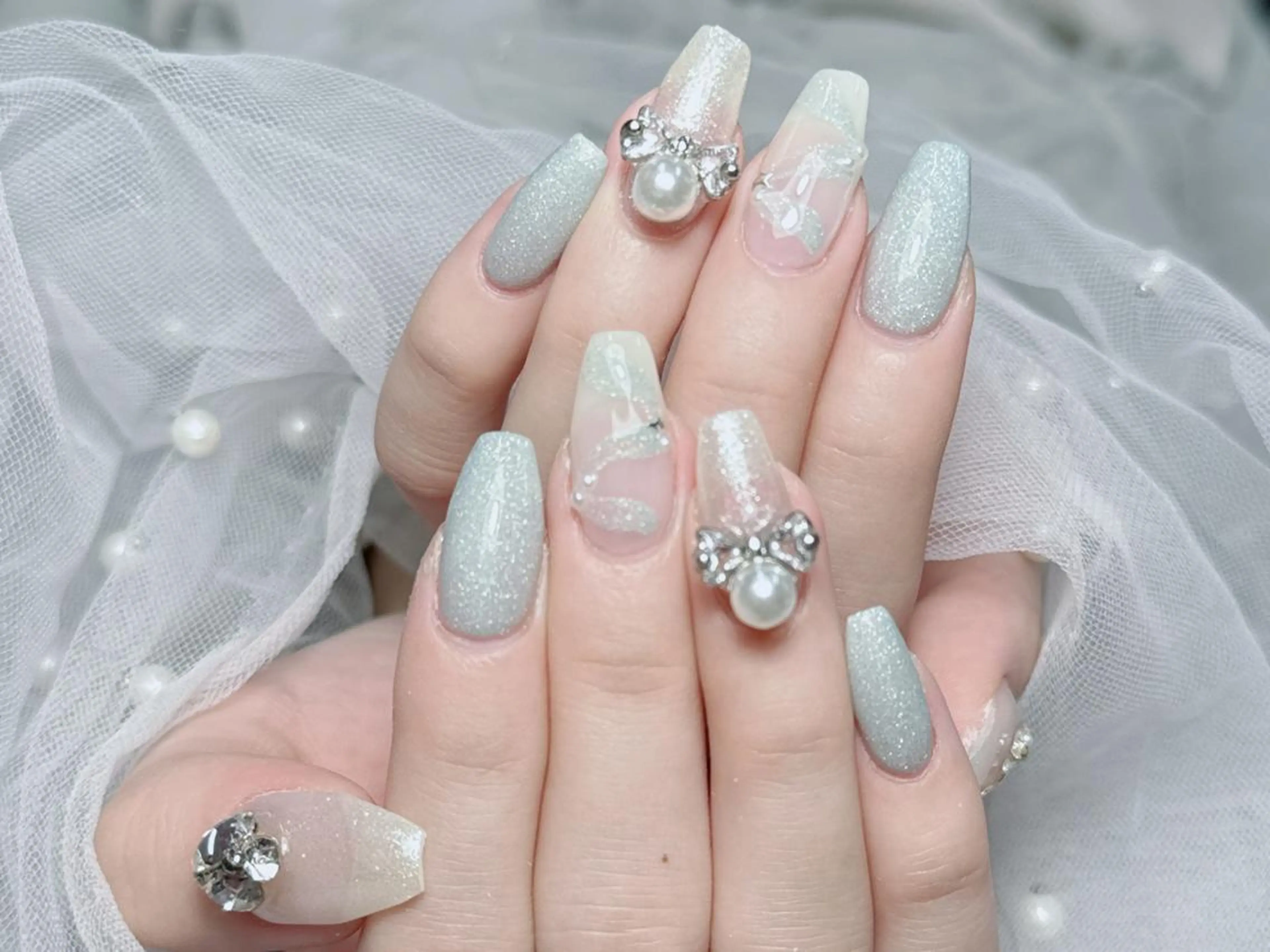 ネイル ワンホンネイル Kitty Nail salonのネイルデザイン