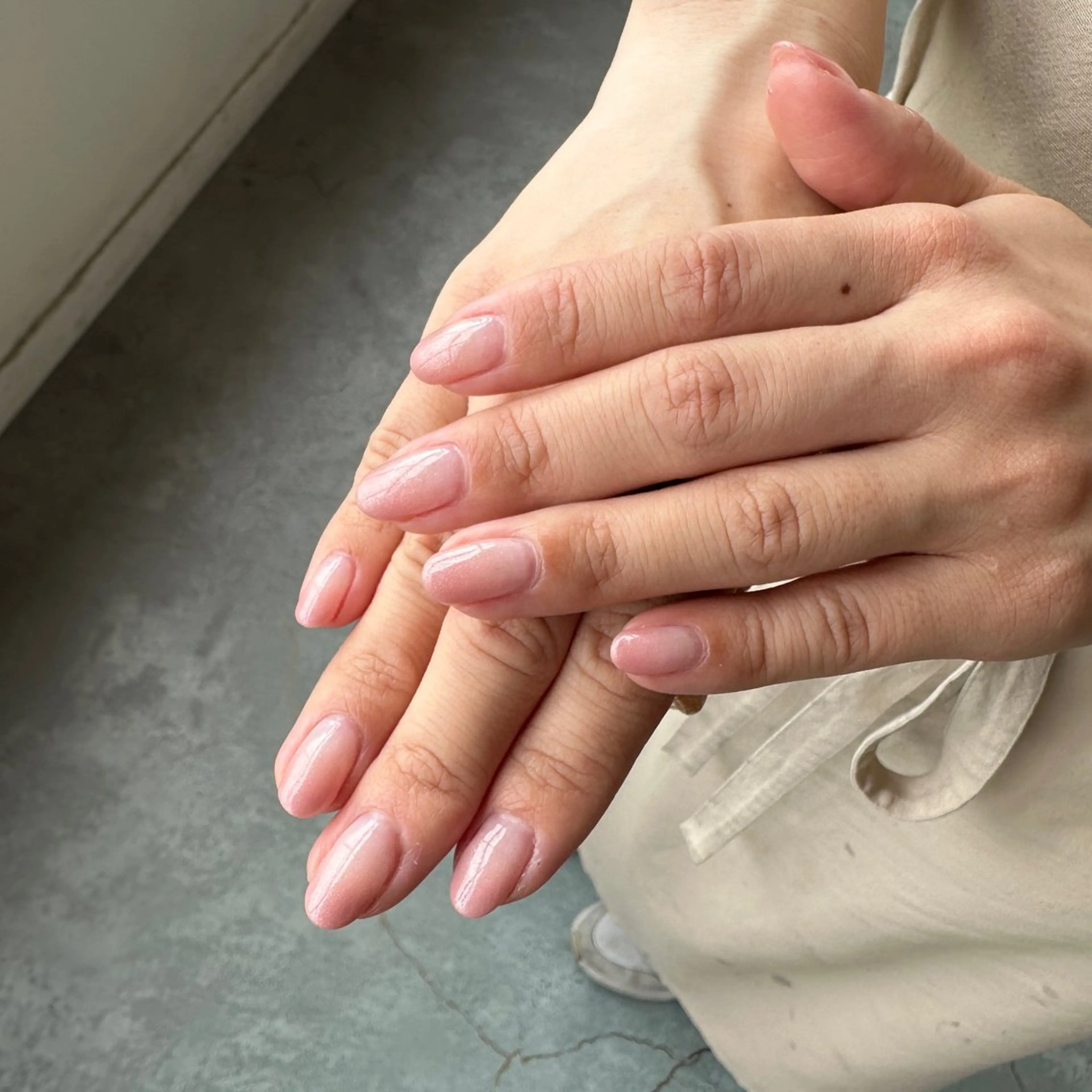 【オフなし】ラメグラデーションの写真