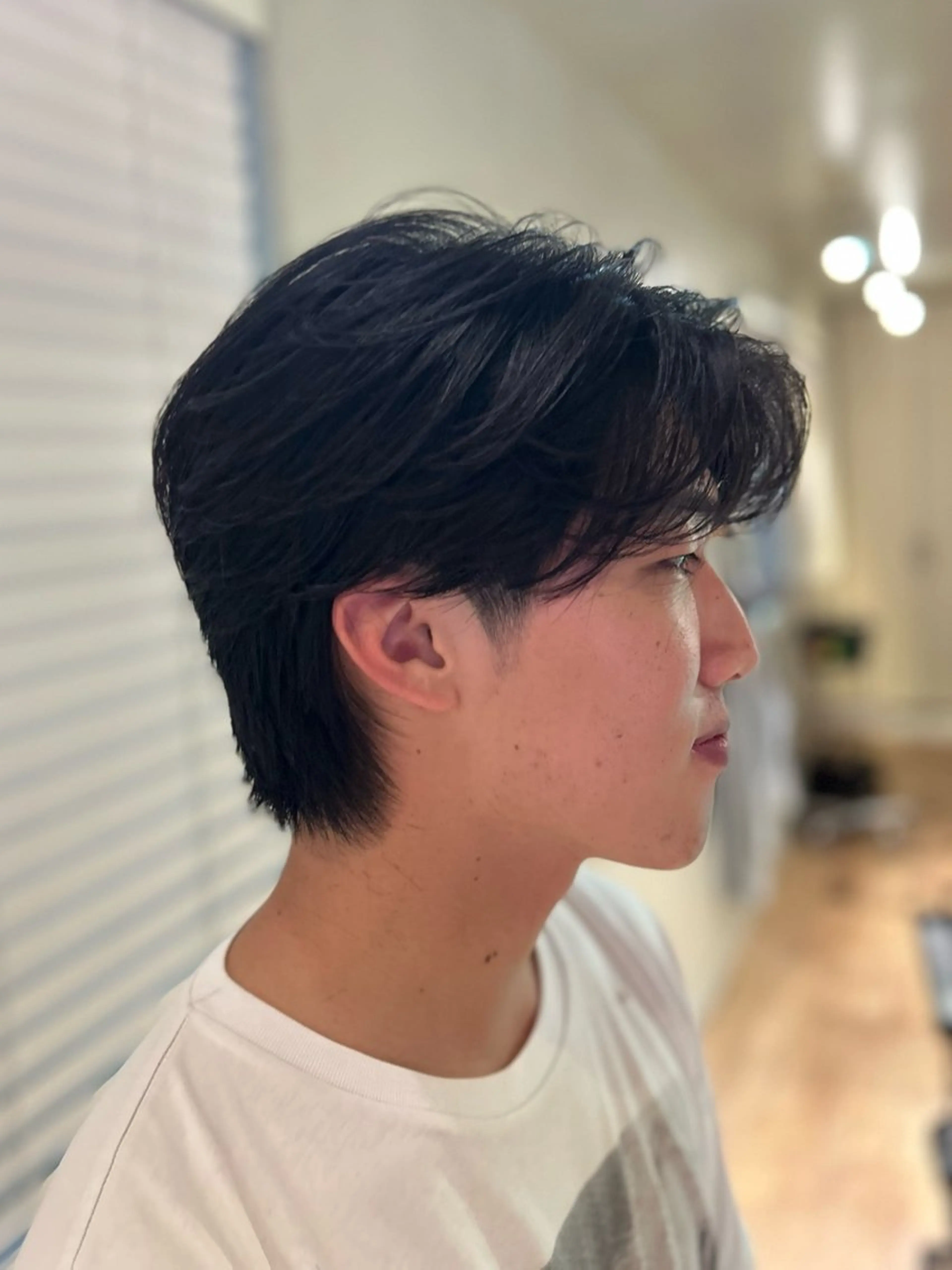 ショート メンズ ショートヘア aine / メンズカット🌟のヘアスタイル
