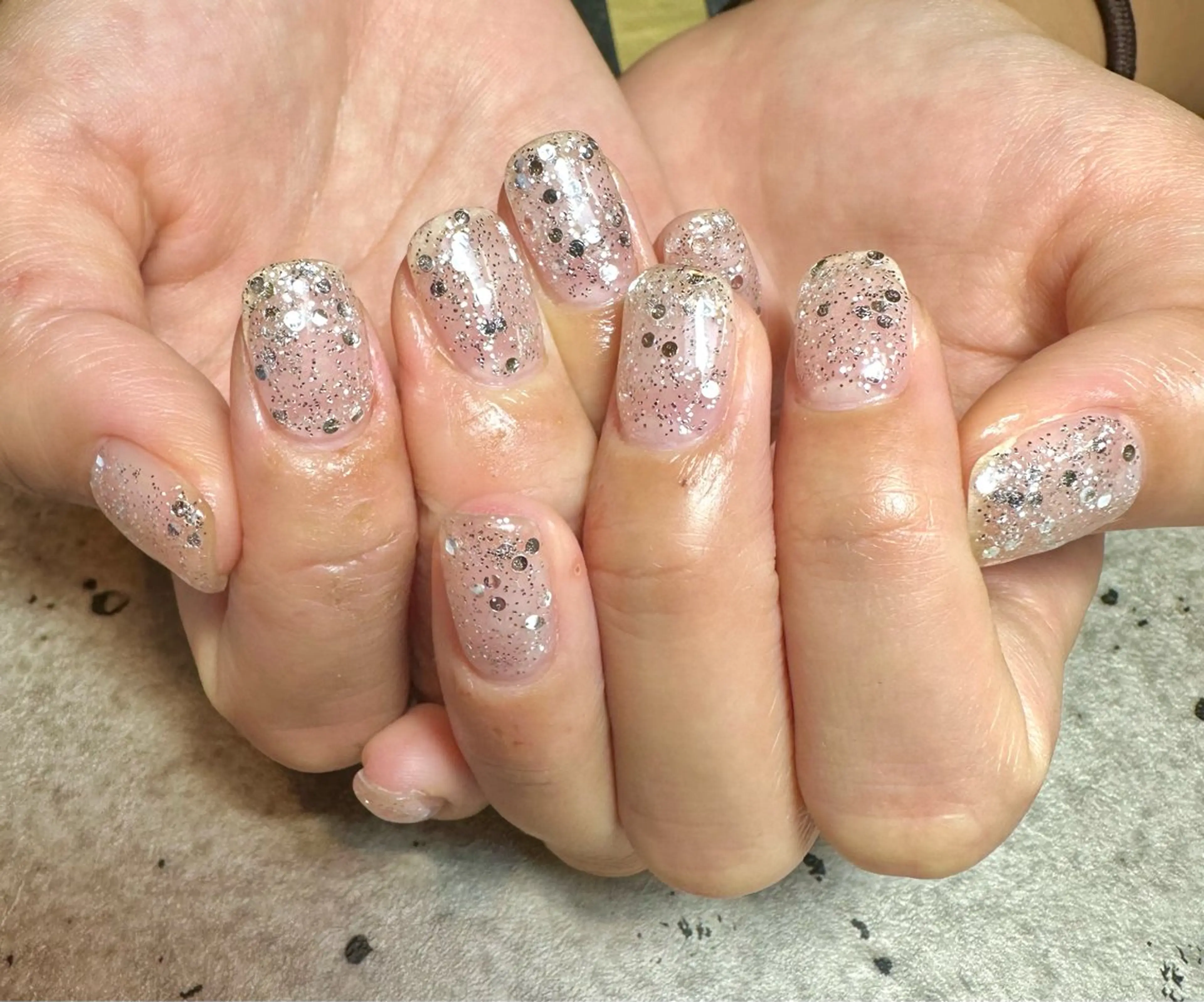 ネイル ハンドネイル フットネイル GéRanium Harukaのネイルデザイン