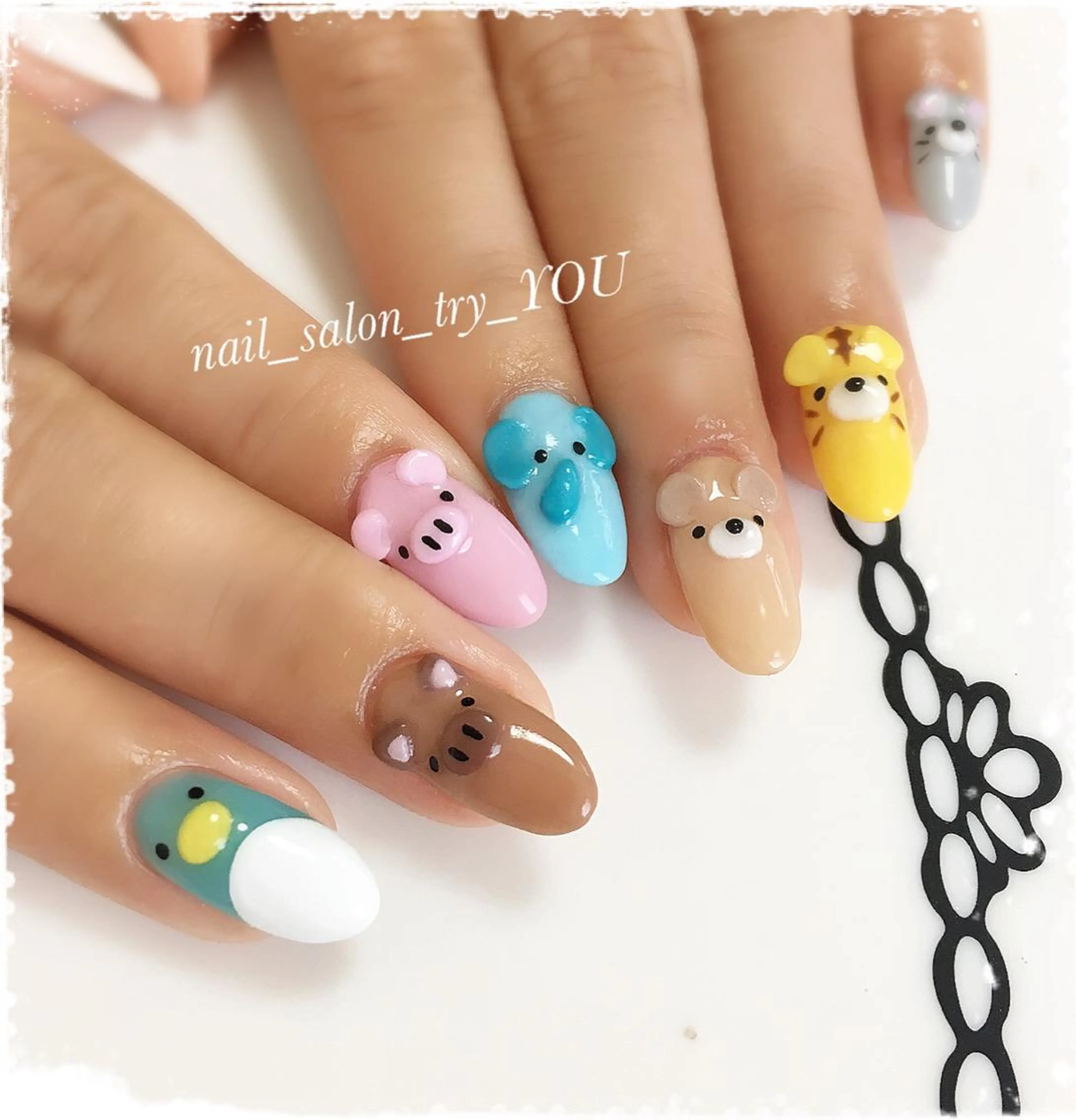 ネイル nail_salon try_YOUのネイルデザイン