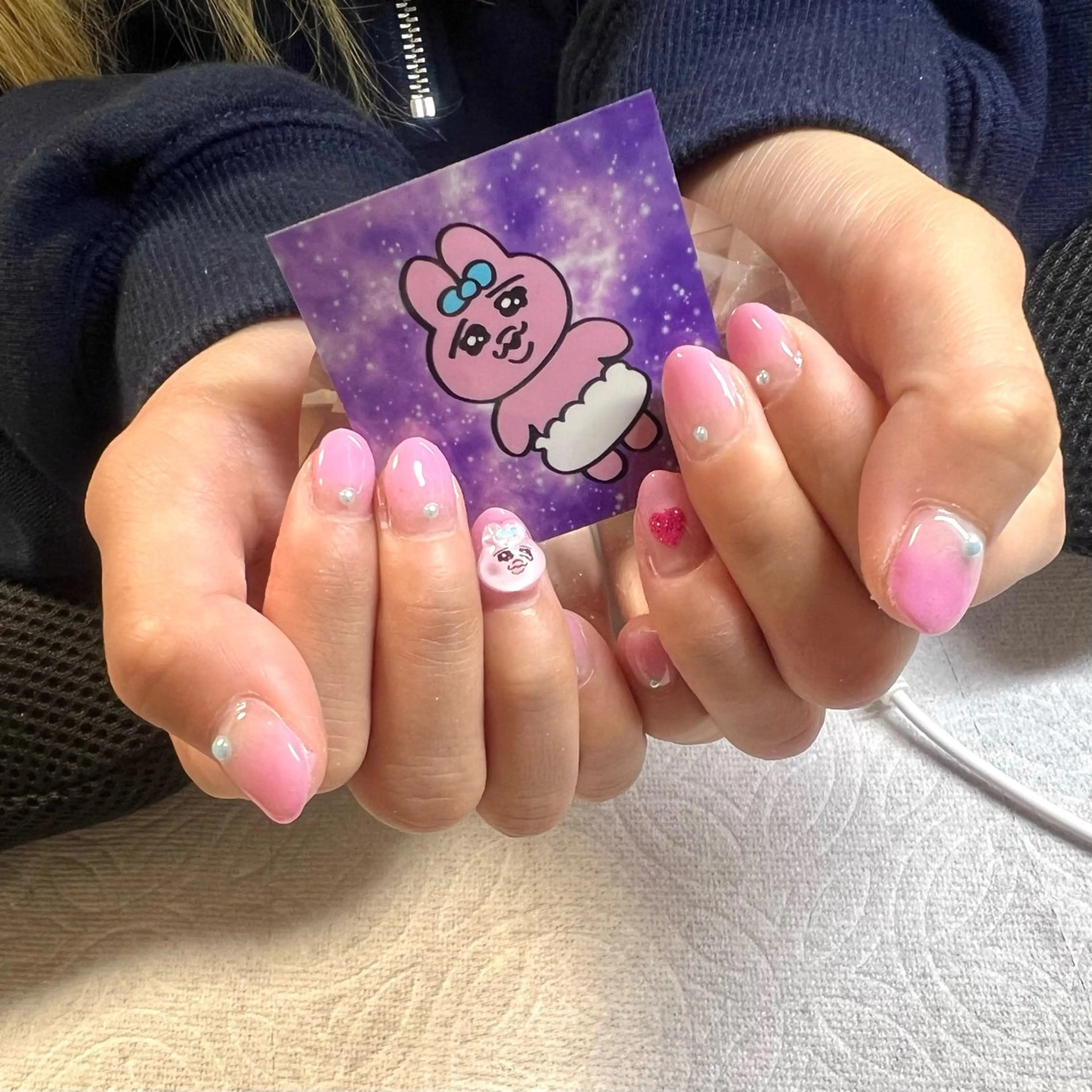 ネイル やつや ももかのネイルデザイン