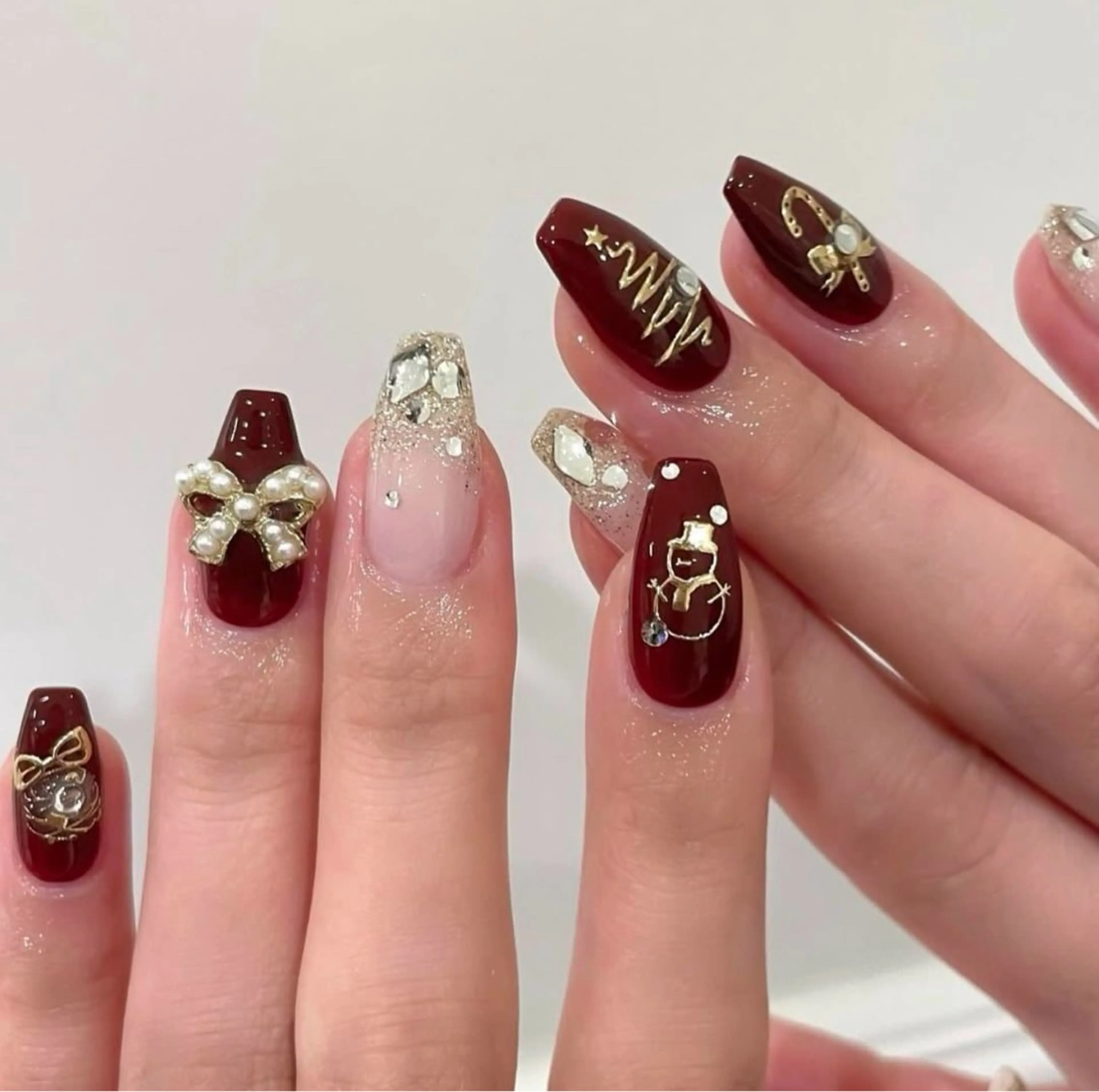 ネイル ハンドネイル Any_nail新大久保店所属・any nailのネイルデザイン