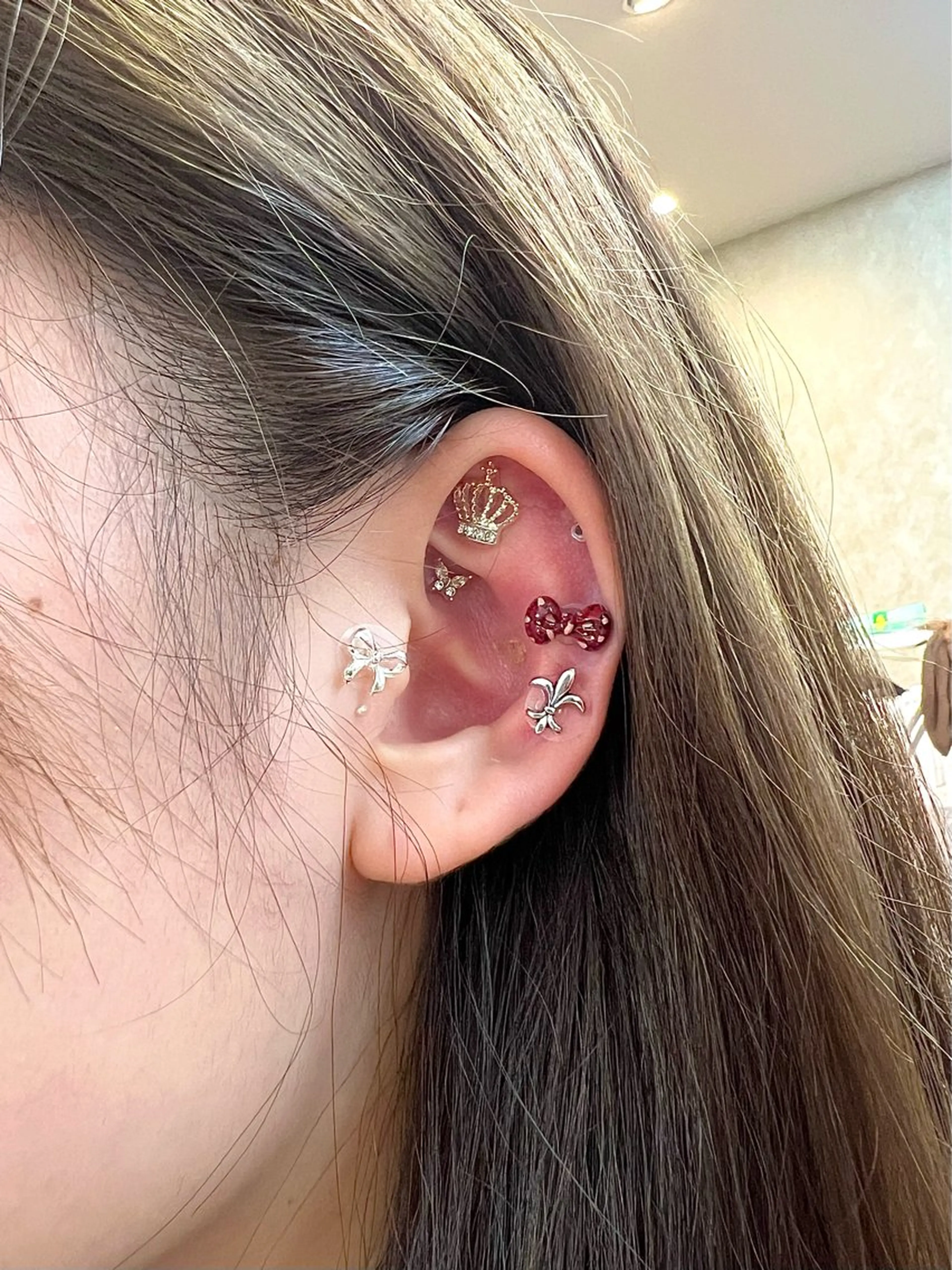 ロング その他 小谷 梨奈のヘアスタイル