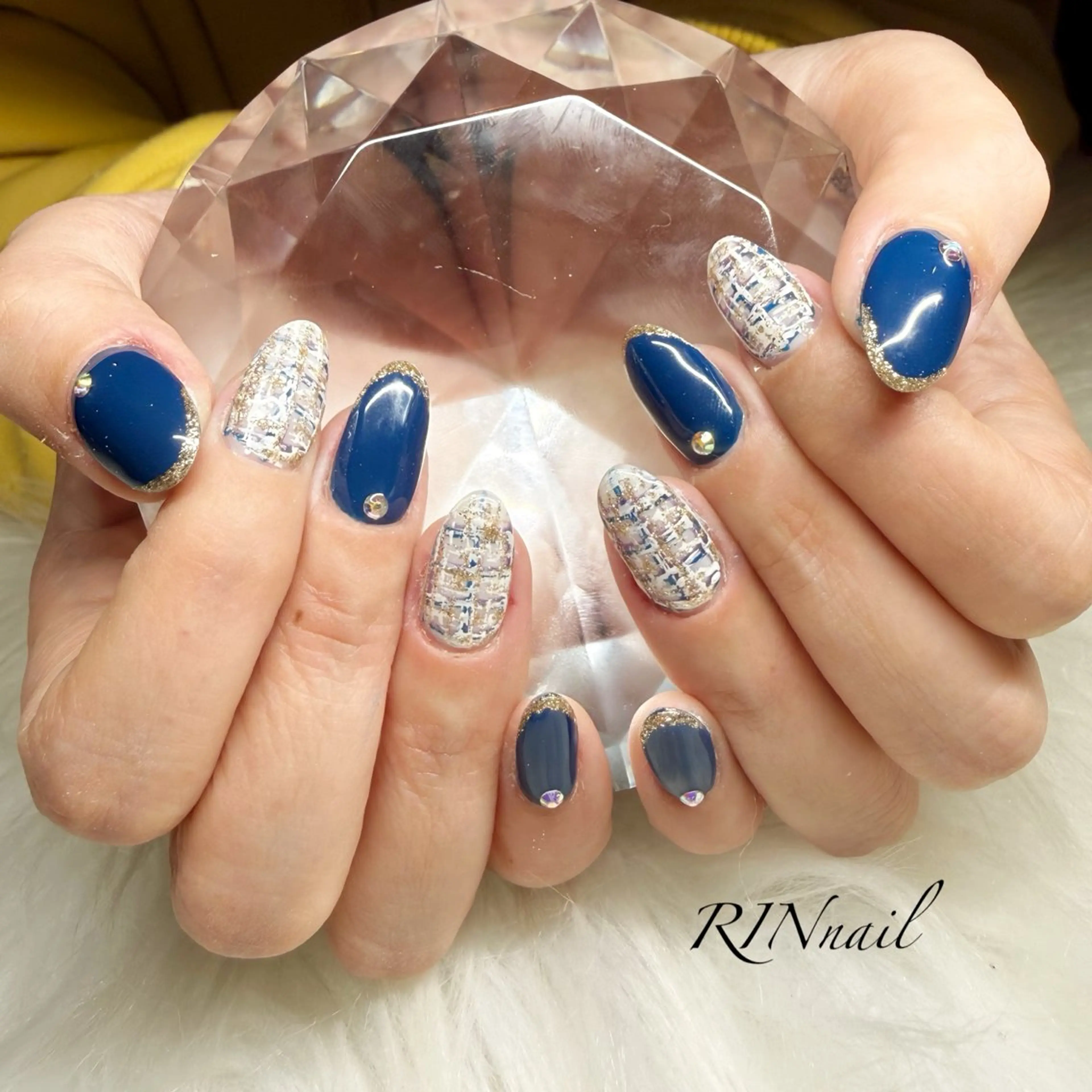 ネイル RIN HOMEnailのネイルデザイン