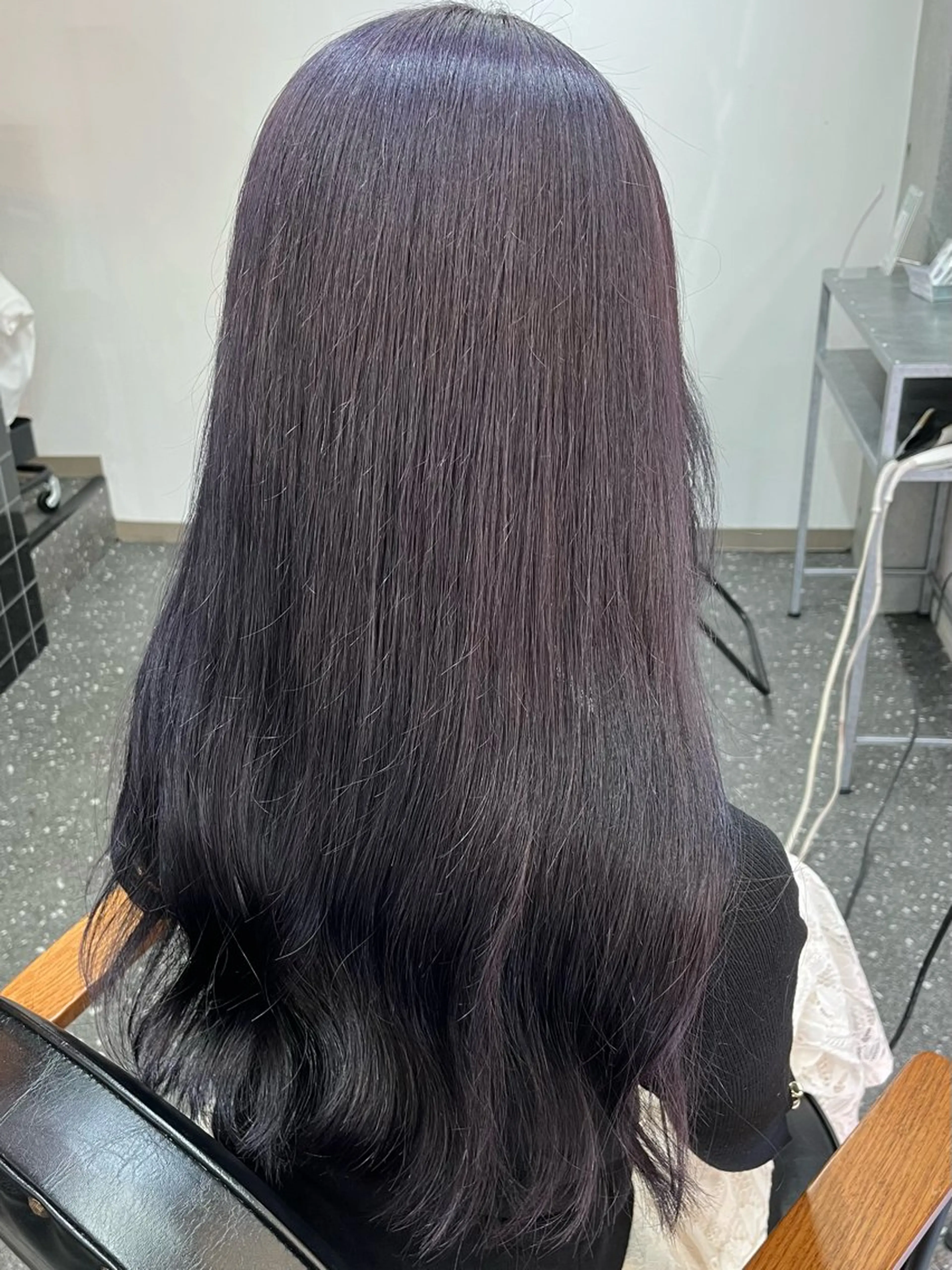 ロング ヘアカラー 透明感✨ SAKIのヘアスタイル