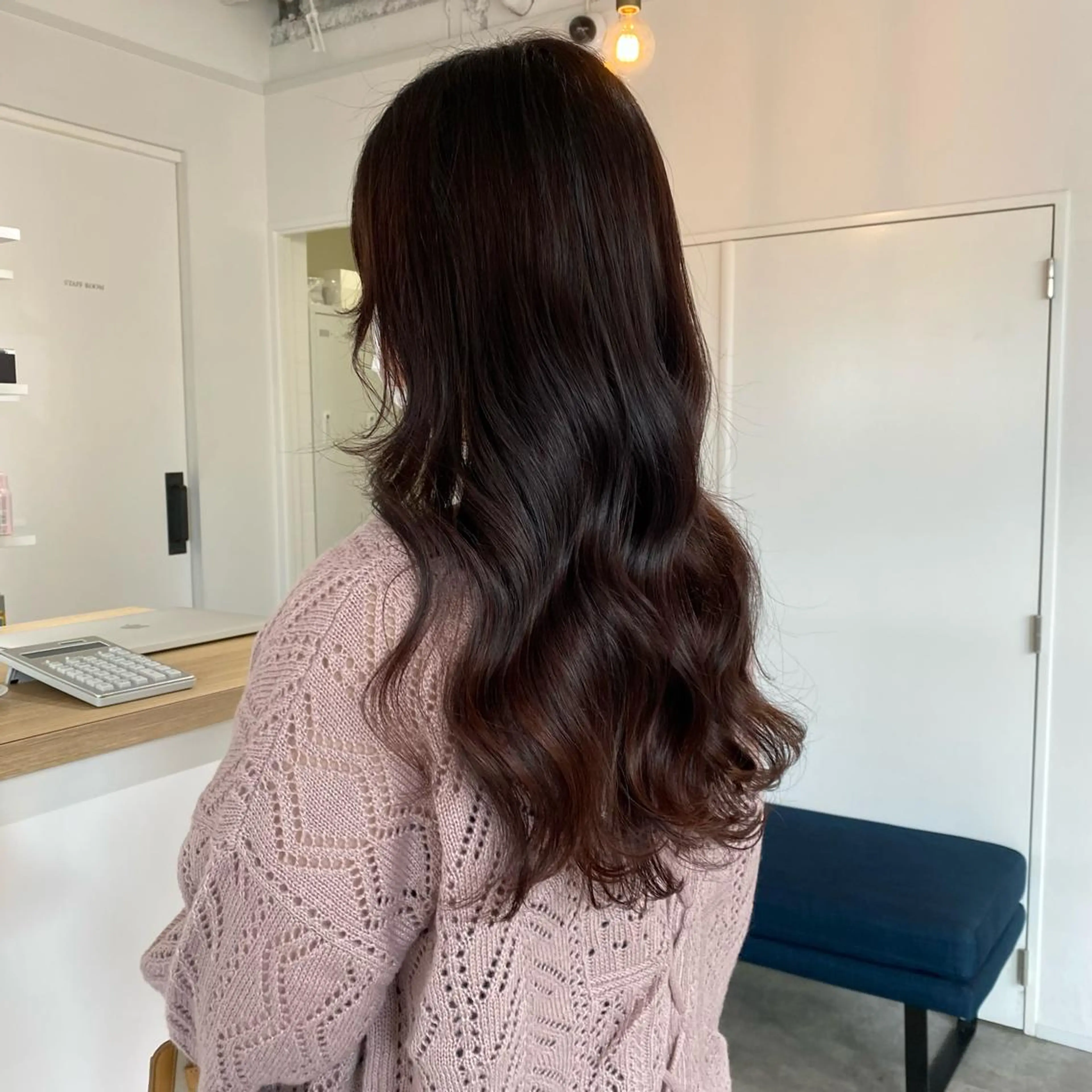 カラー ハルカ ・のヘアスタイル