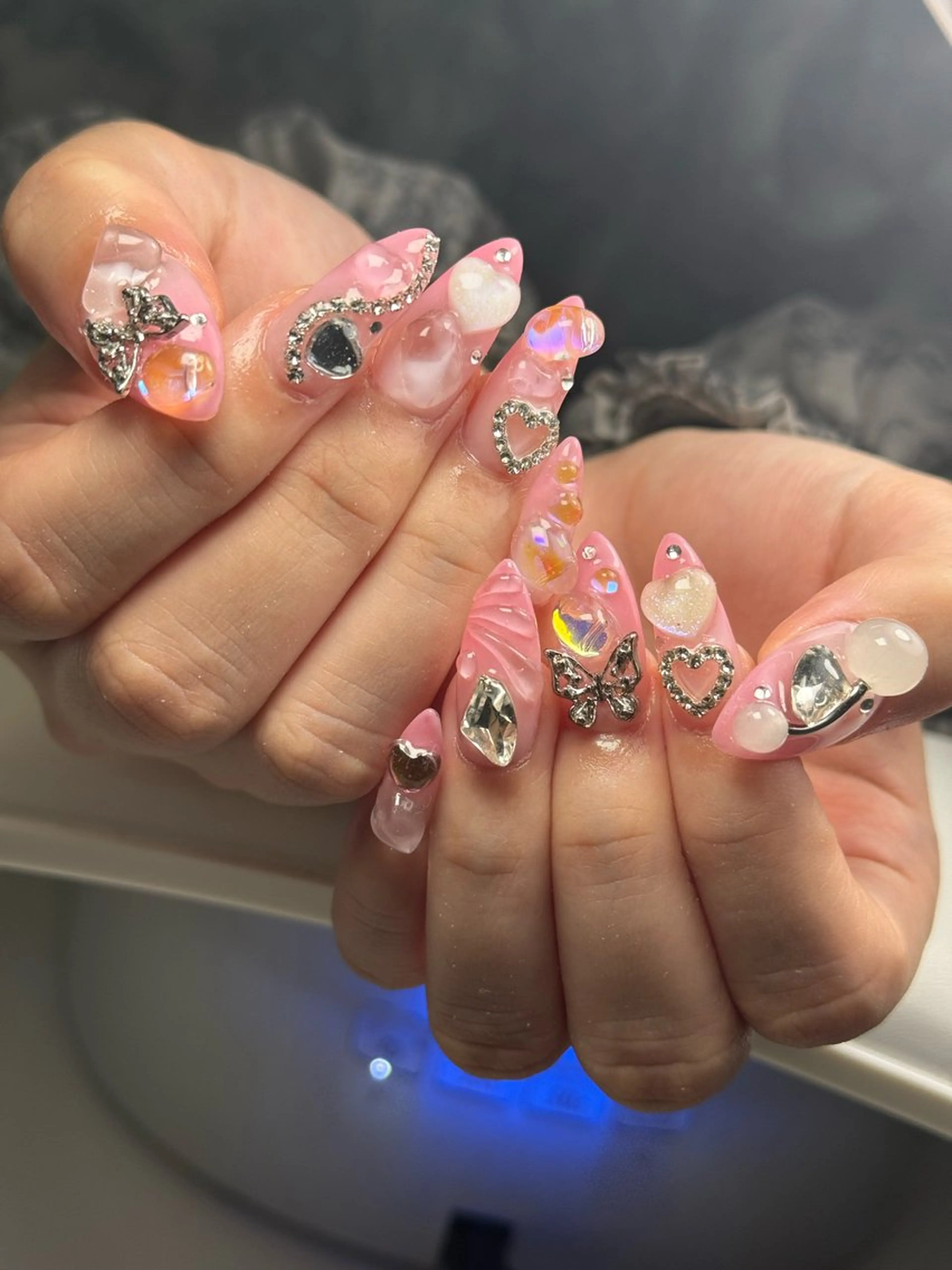 ネイル ハンドネイル Nail Salon L'arc所属・💊大阪/南船場 monica🧠のネイルデザイン