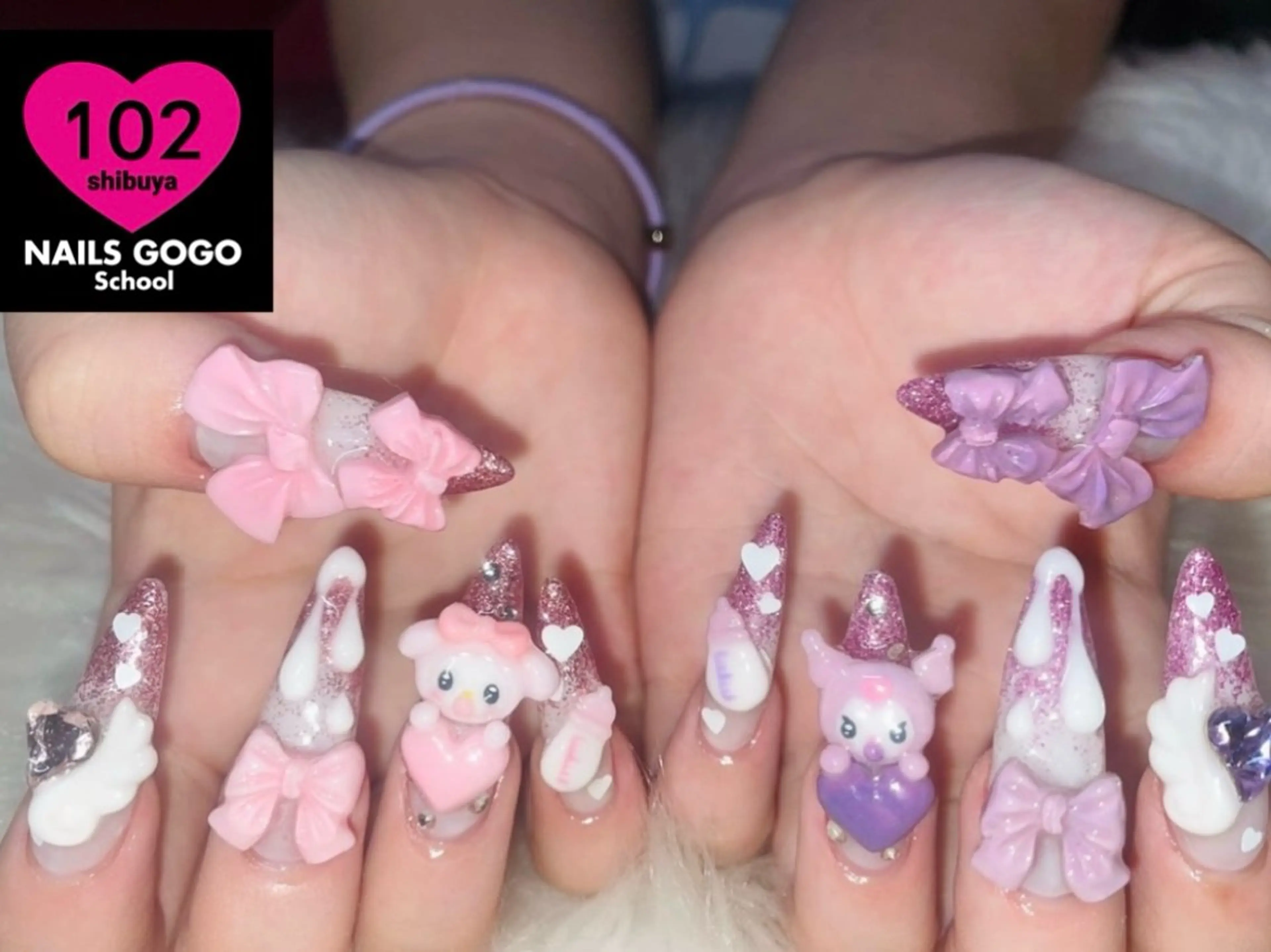 ネイル スカルプネイル NAILSGOGO shibuyaのネイルデザイン