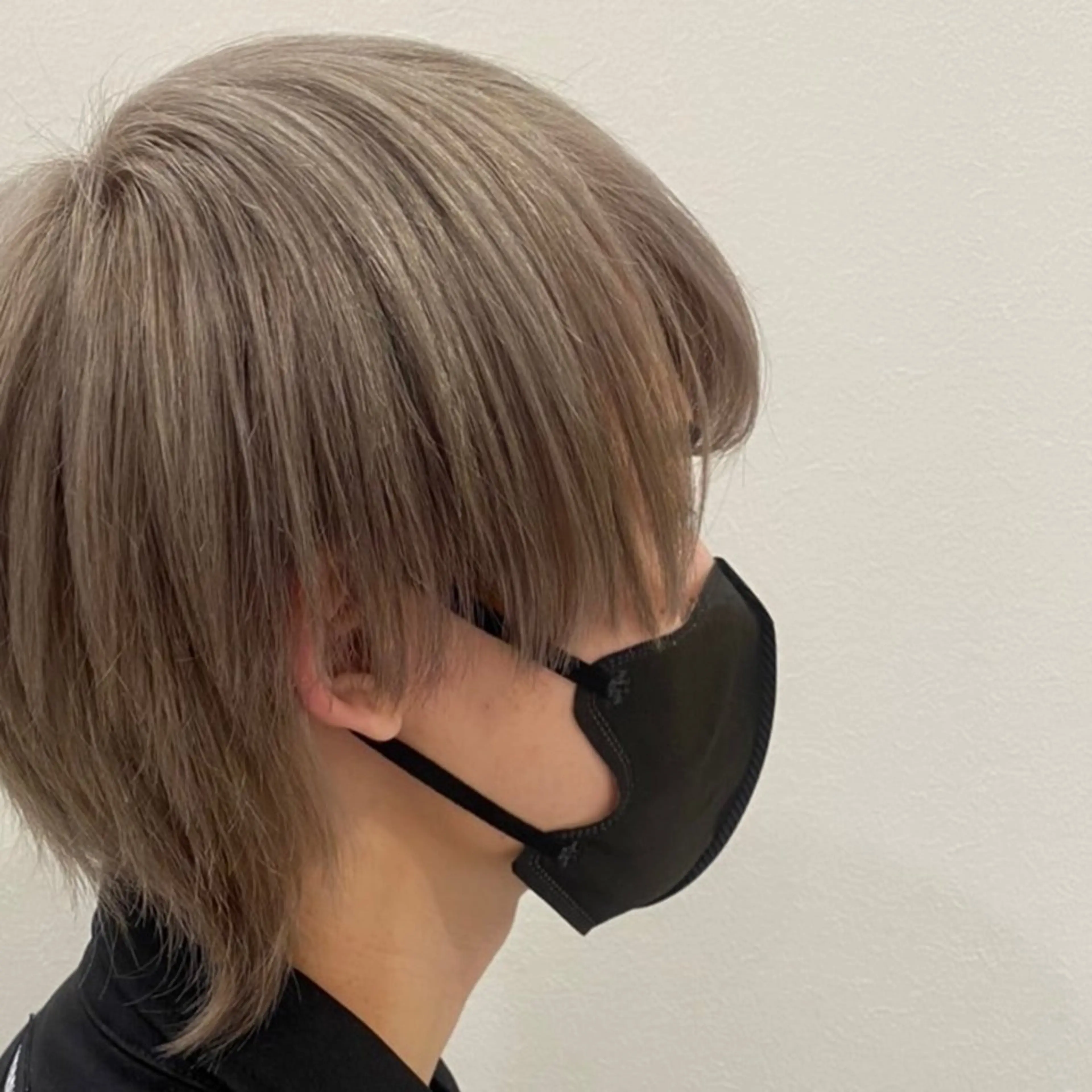 メンズ カット ヘアカラー 塚本 一慧のヘアスタイル