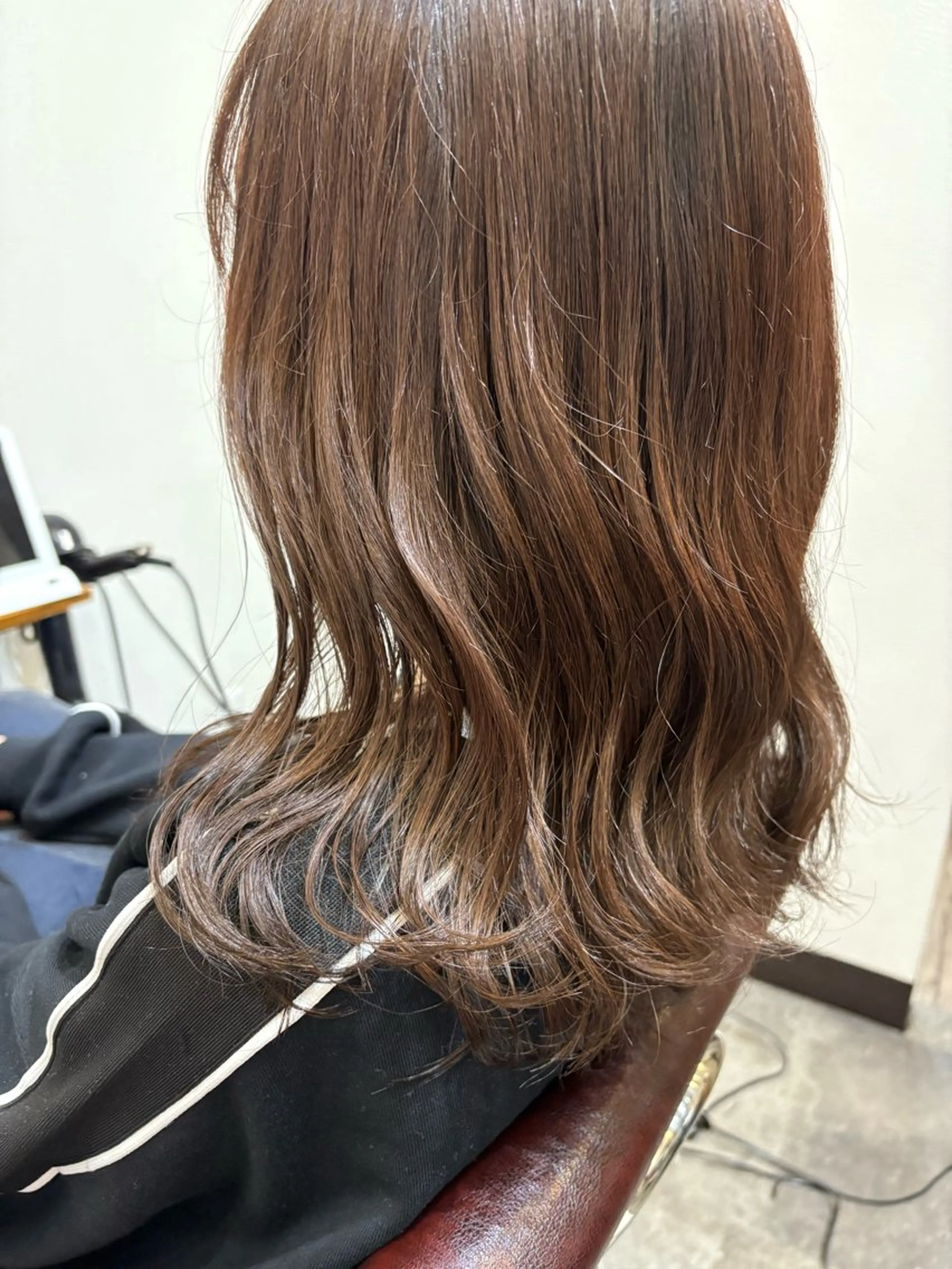 ミディアム カラー ブリーチ ブリーチなしカラー ピンクカラー Hus所属・【Hus】 YUI🌟のヘアスタイル