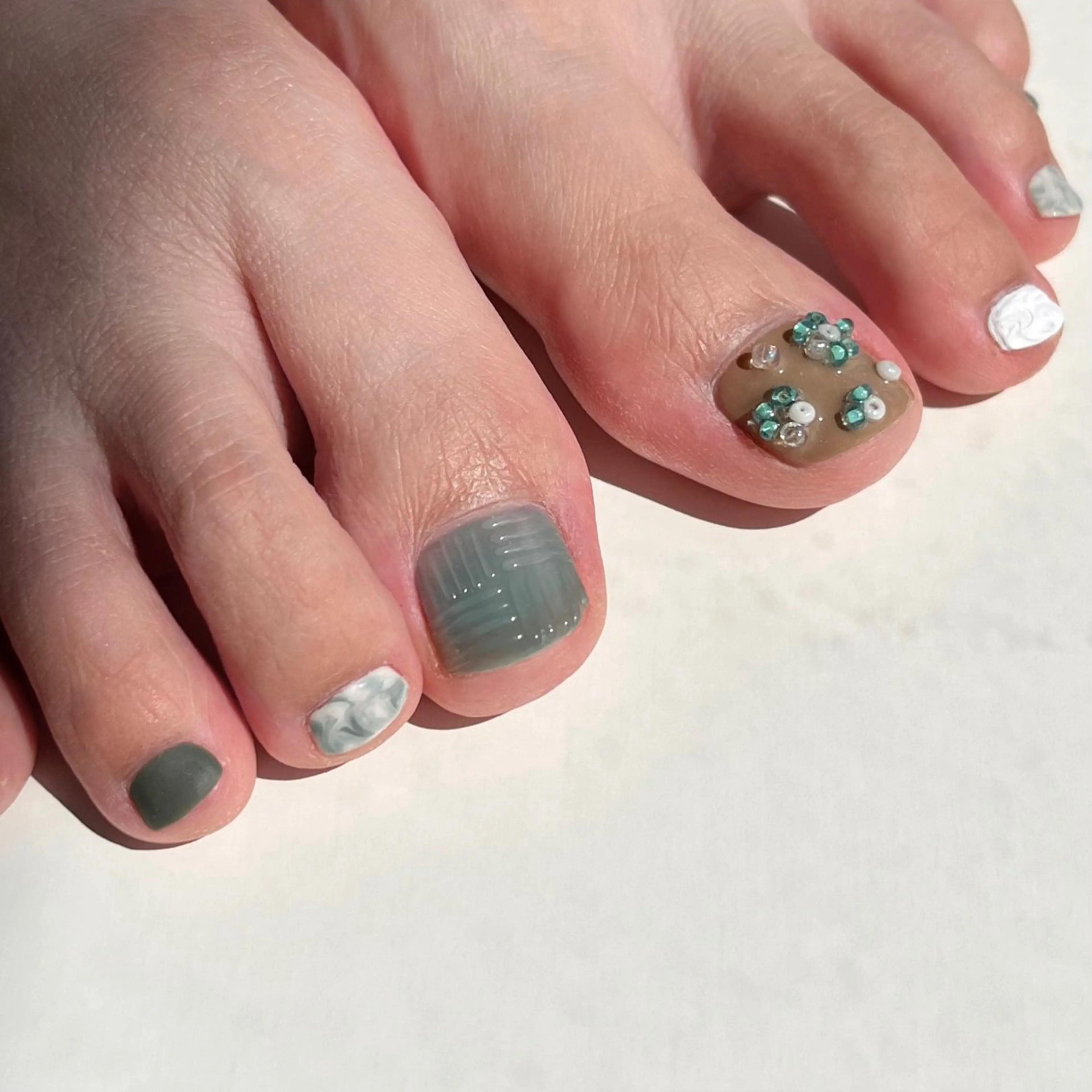 FOOT🦶 《 DESIGN ART 》  フルアートの写真