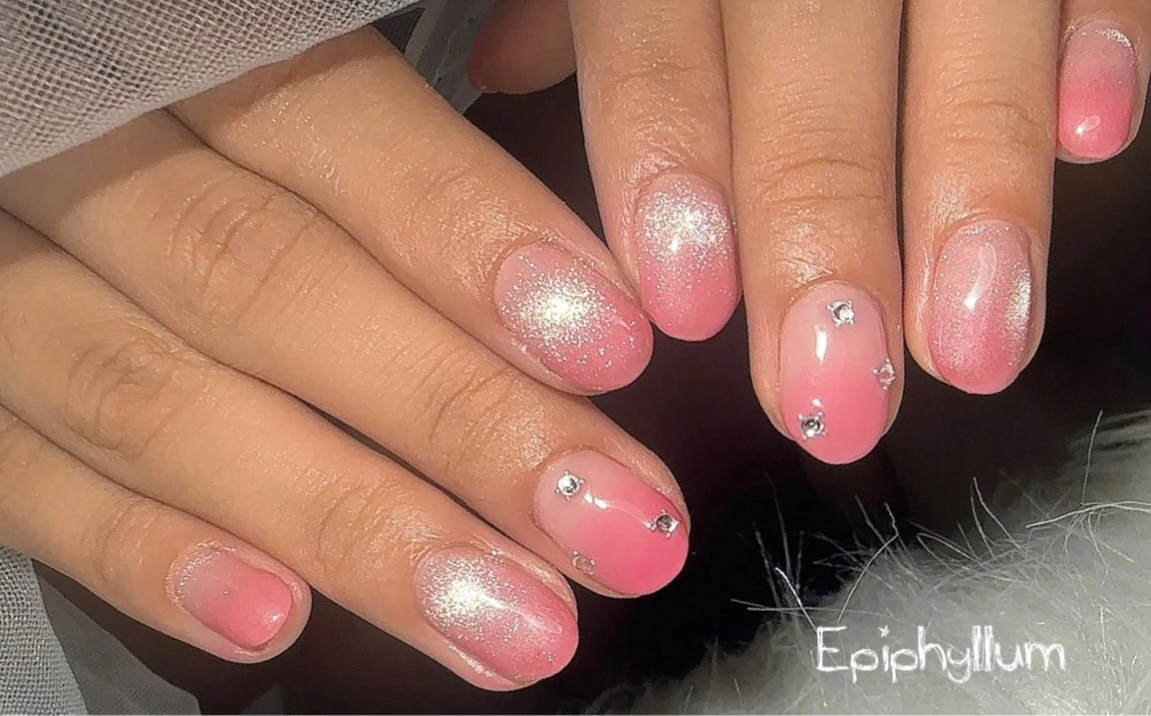 ネイル エピフィラム所属・グエン ミーのネイルデザイン