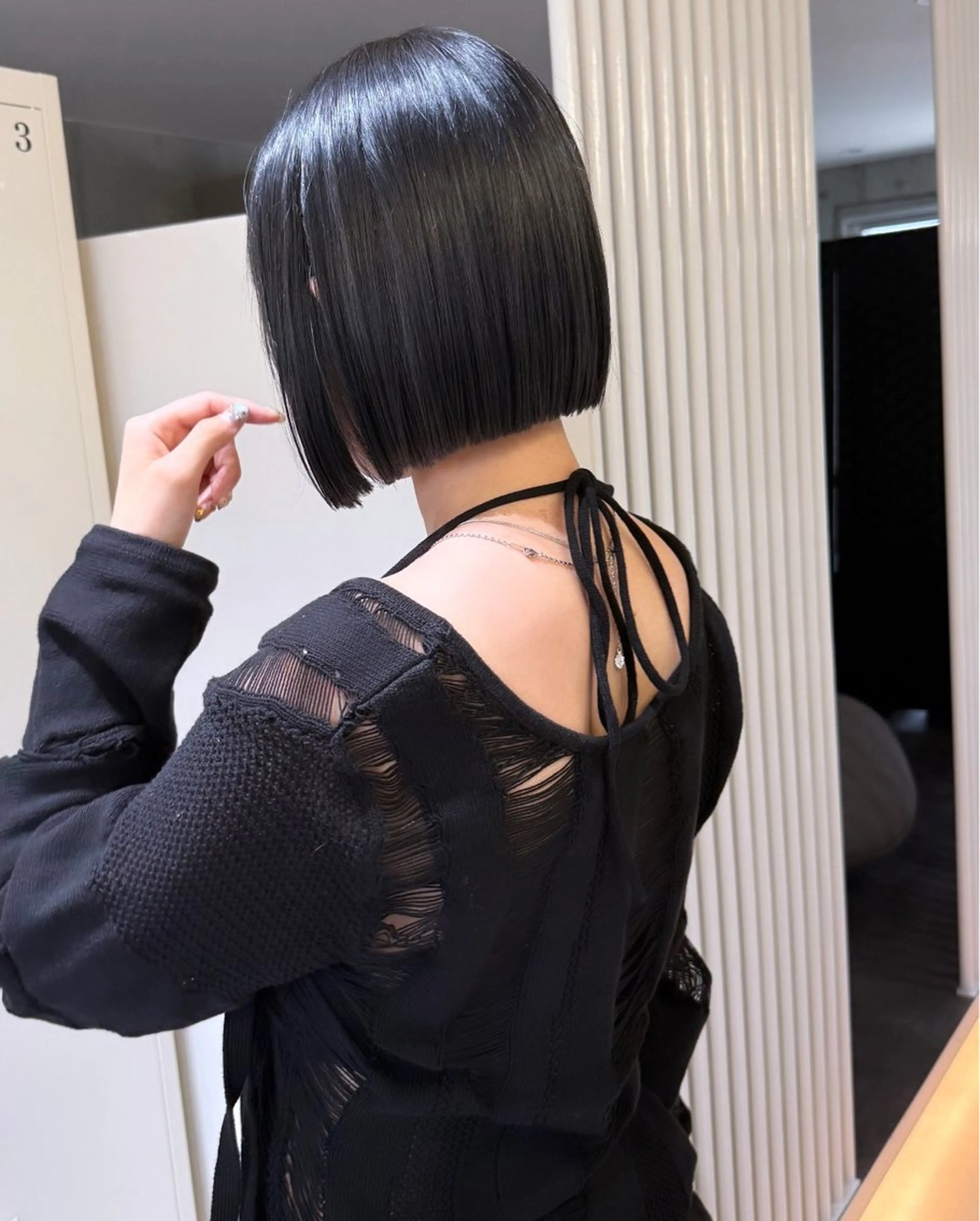 ショート カット ボブ/パーマ 代表　岡　大斗のヘアスタイル