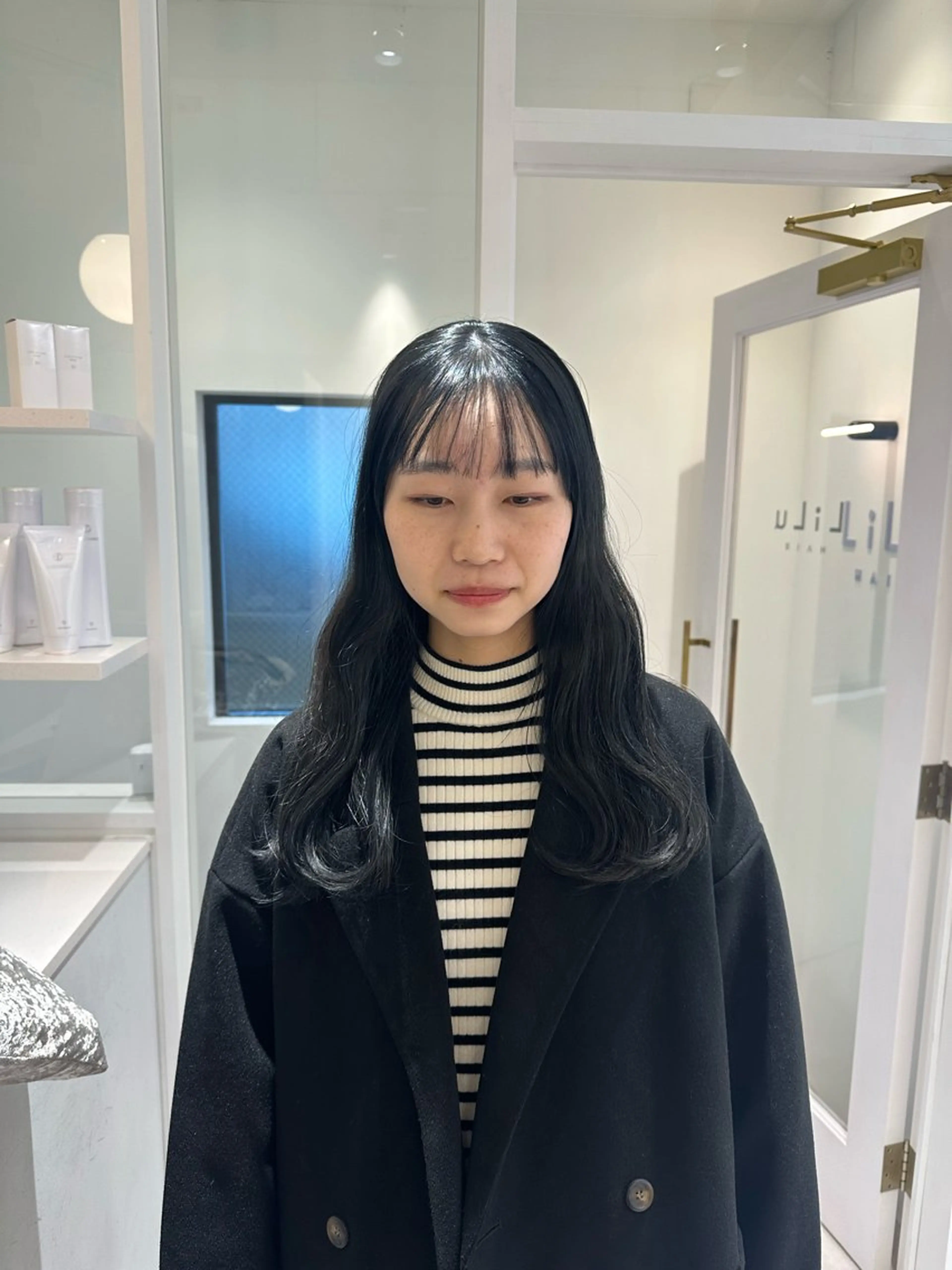 ロング カラー お洒落パーマ/ 艶カラー/michiのヘアスタイル