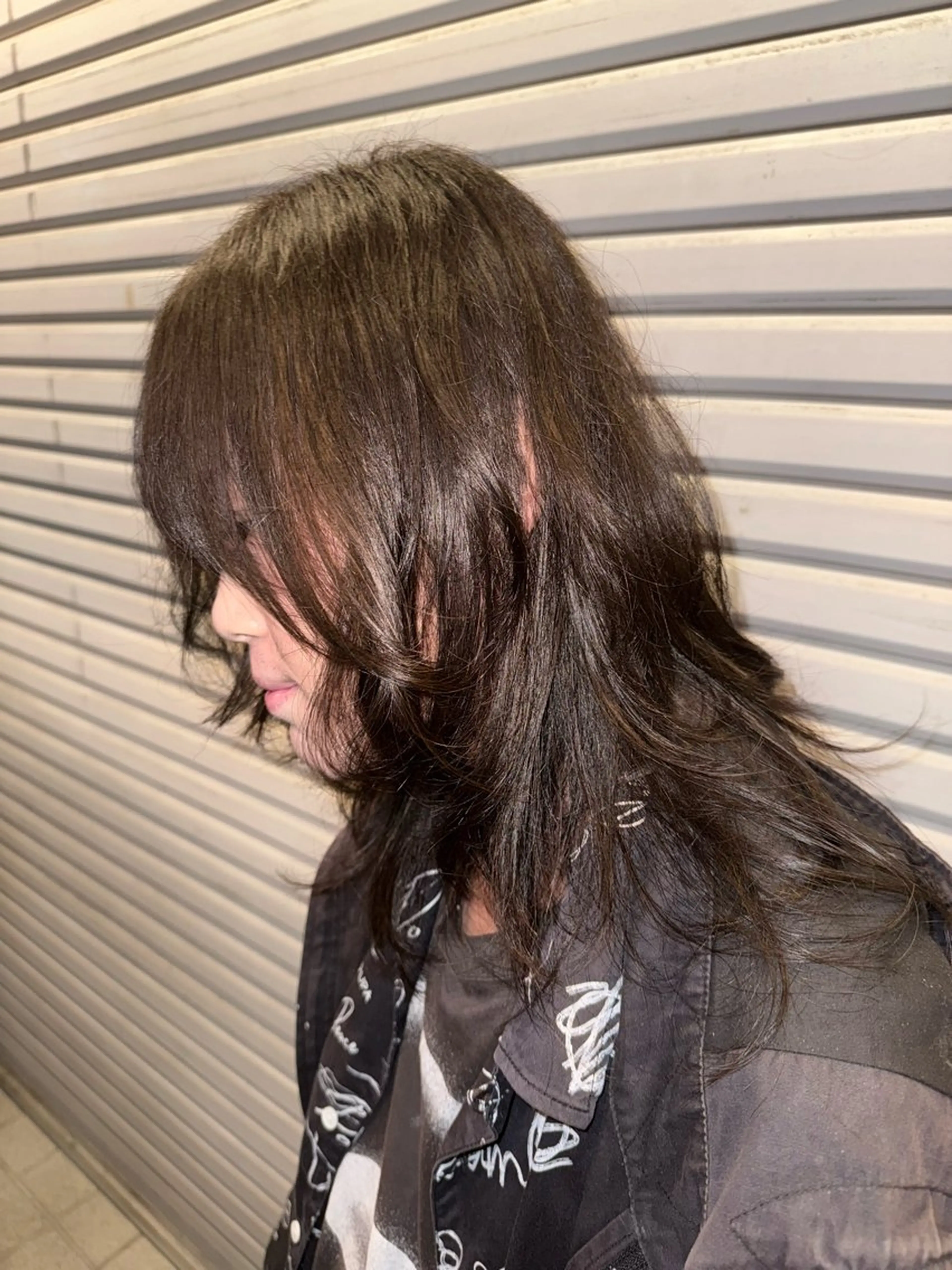 ミディアム カット ハコ（HACO)所属・豊嶋 暉直のヘアスタイル