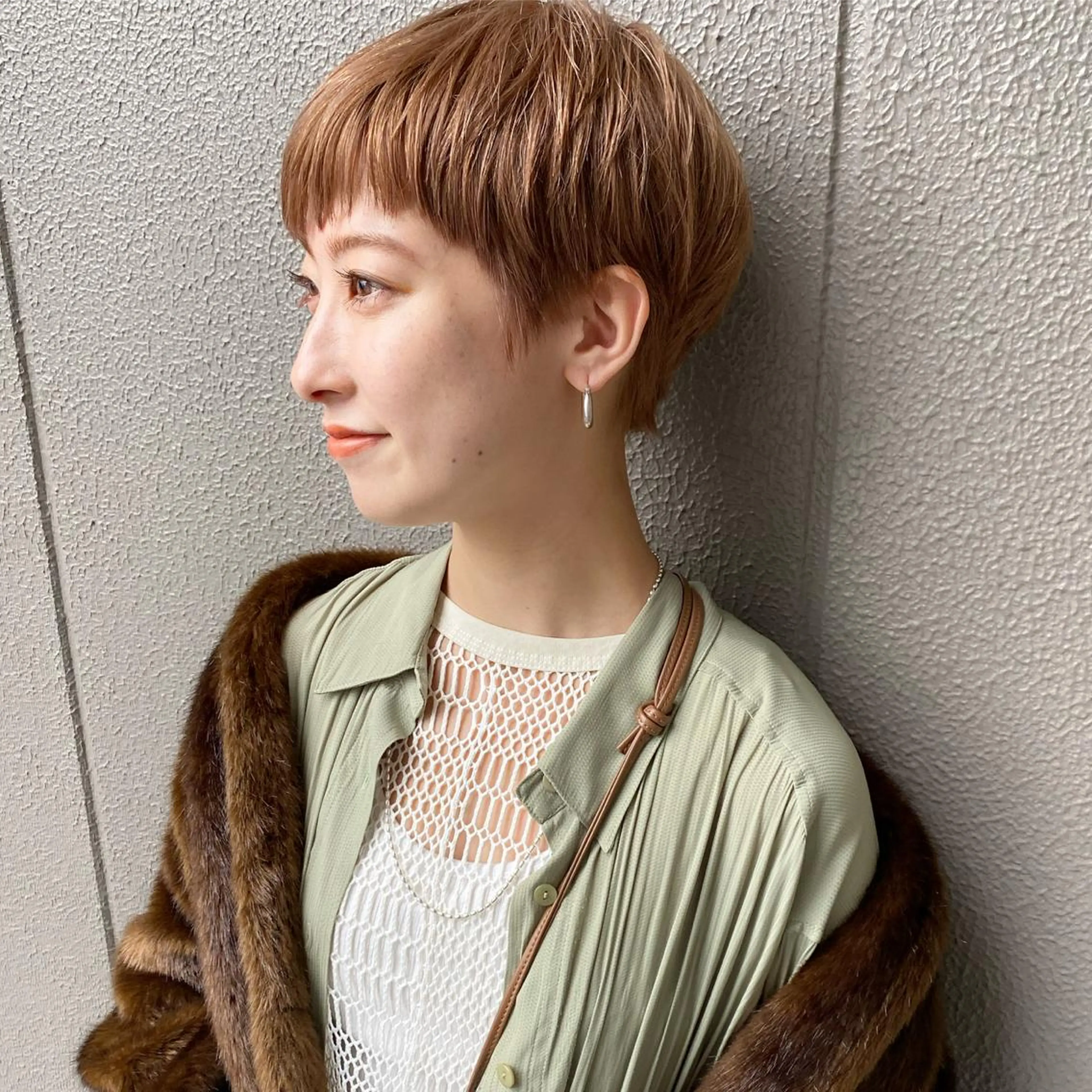 ショート カラー 坂本 圭太朗のヘアスタイル