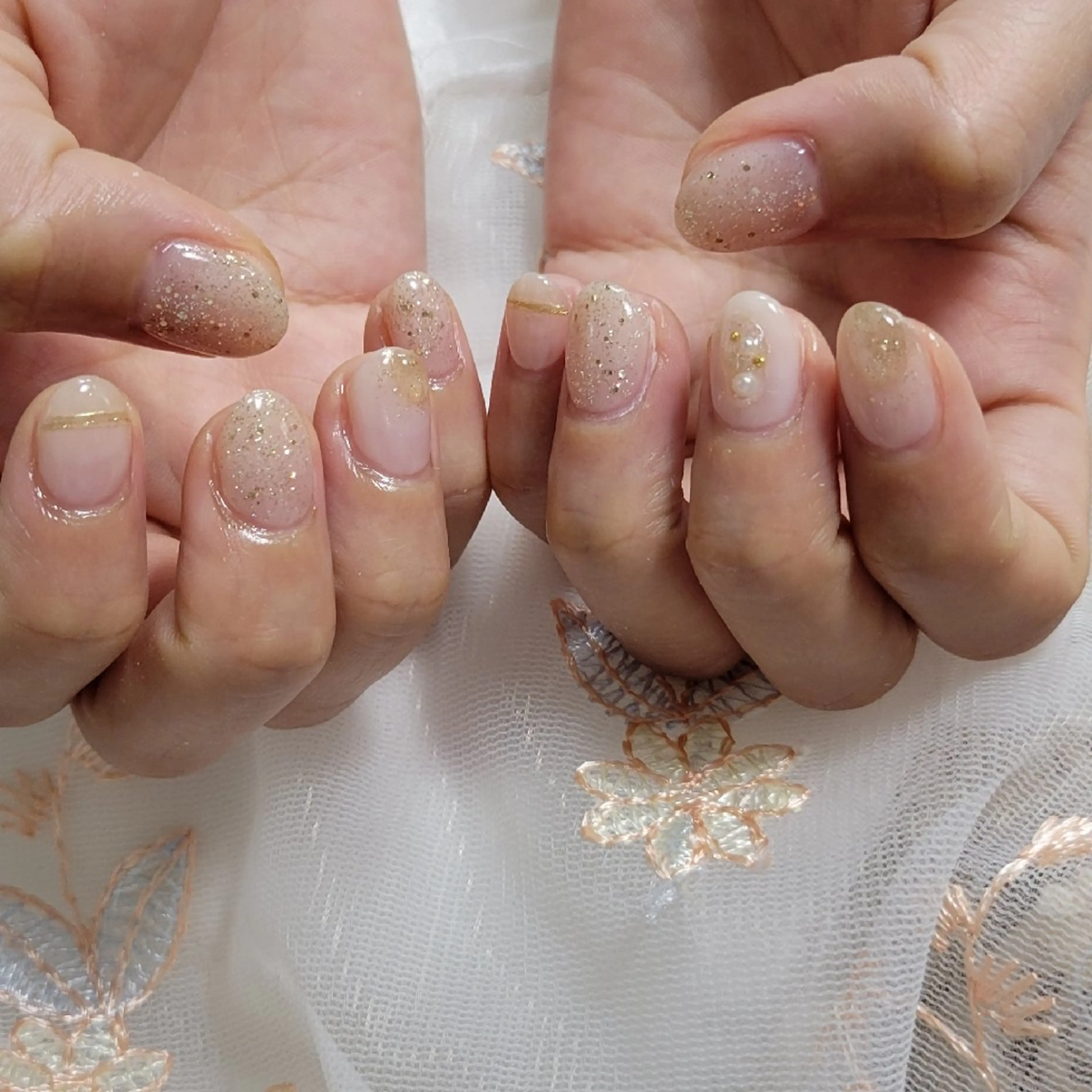 ネイル ハンドネイル ネイルサロンほっこり kanaのネイルデザイン