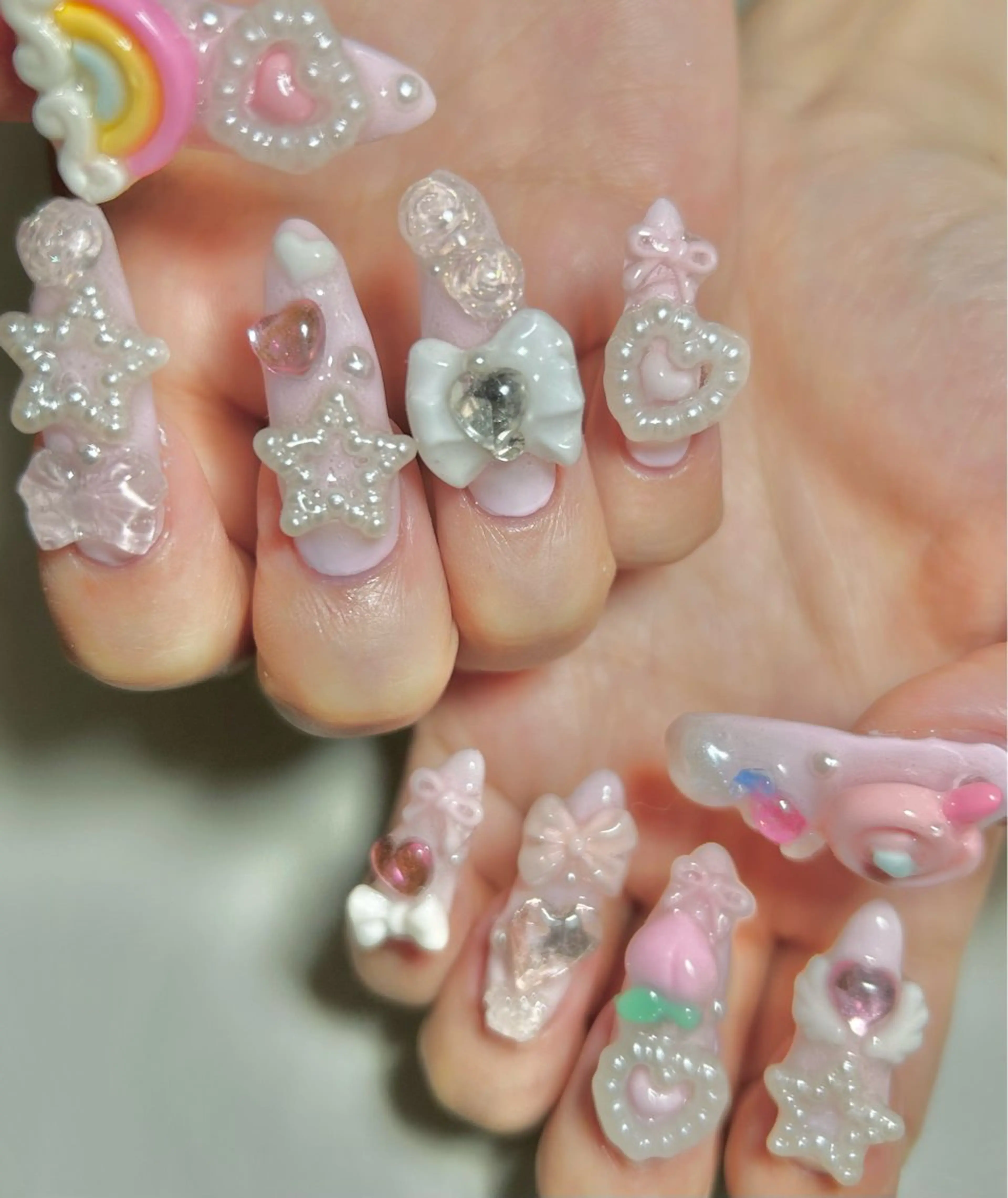 ネイル Liennail 持込デザインやり放題のネイルデザイン