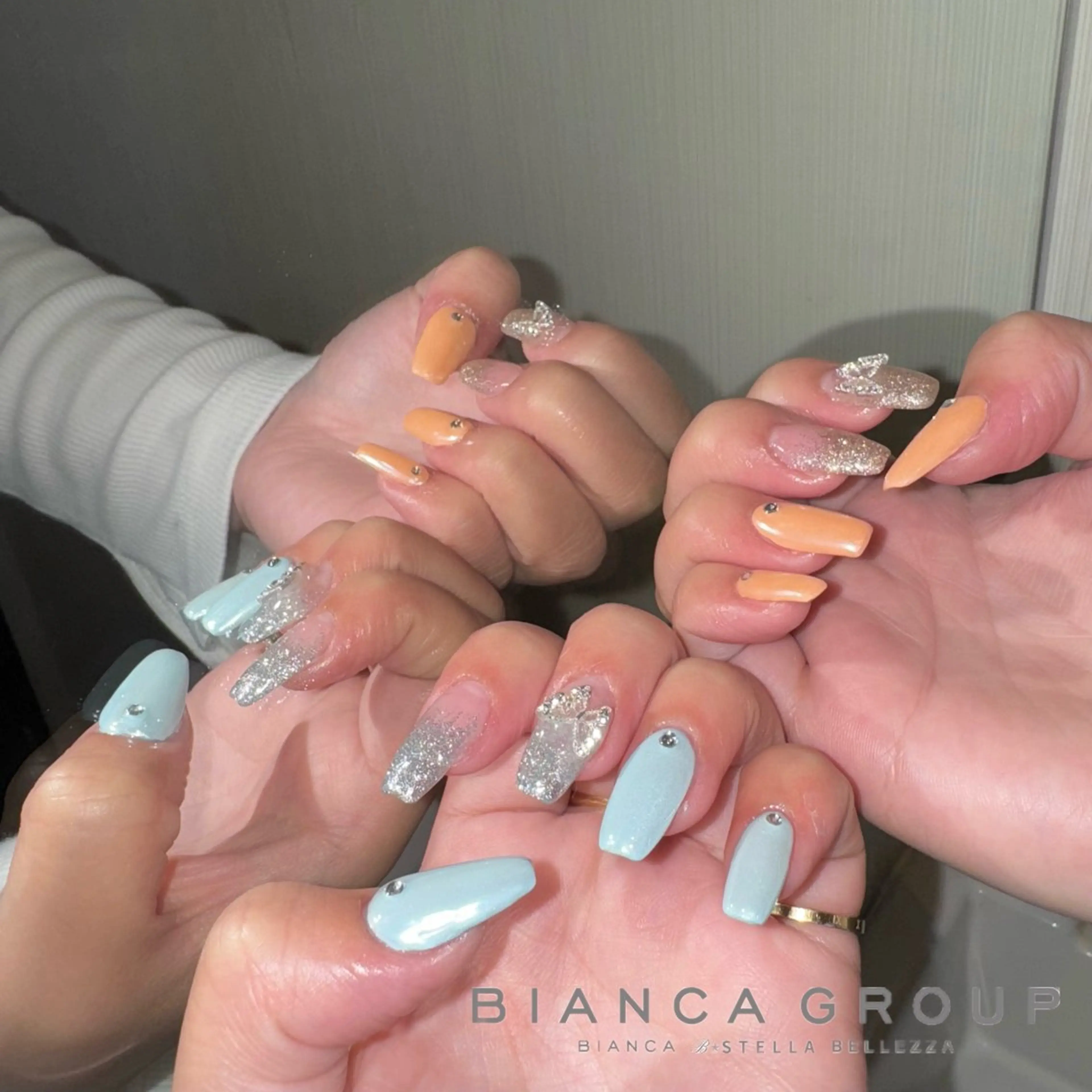 ネイル YUMA🌙/ パラジェル/恵比寿のネイルデザイン