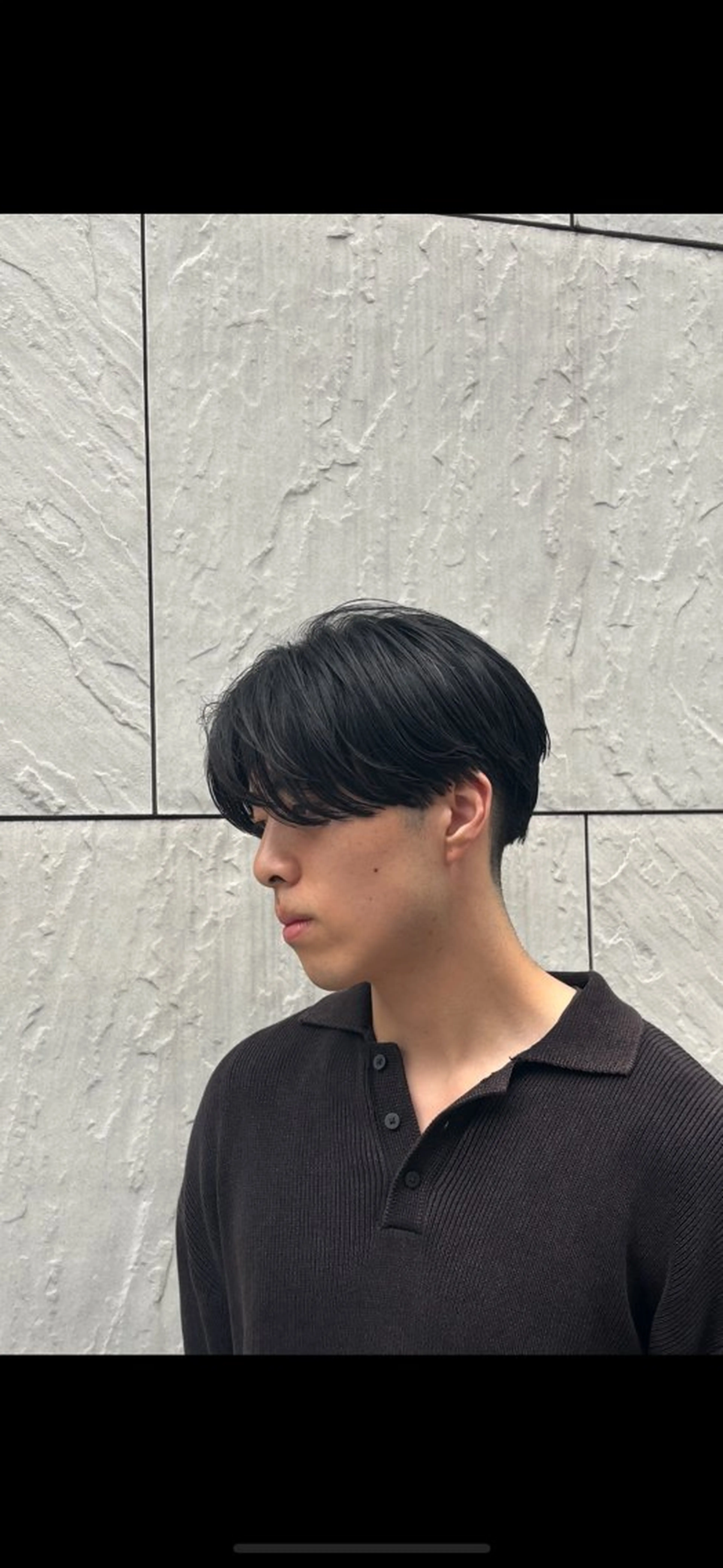 メンズ渋谷 北斗のヘアスタイル