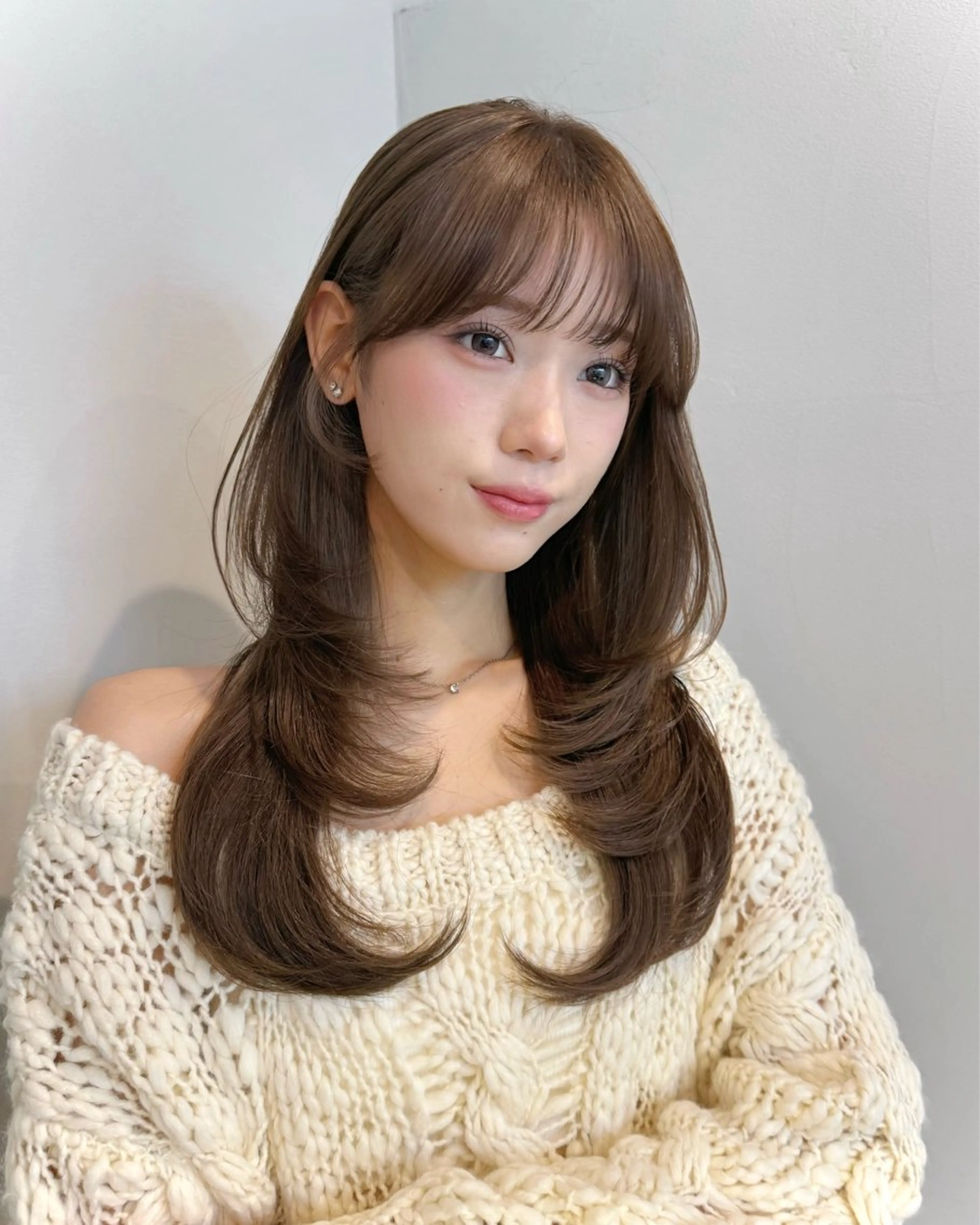 ロング レイヤーカット sora/レイヤー/ 似合わせカット🎀のヘアスタイル