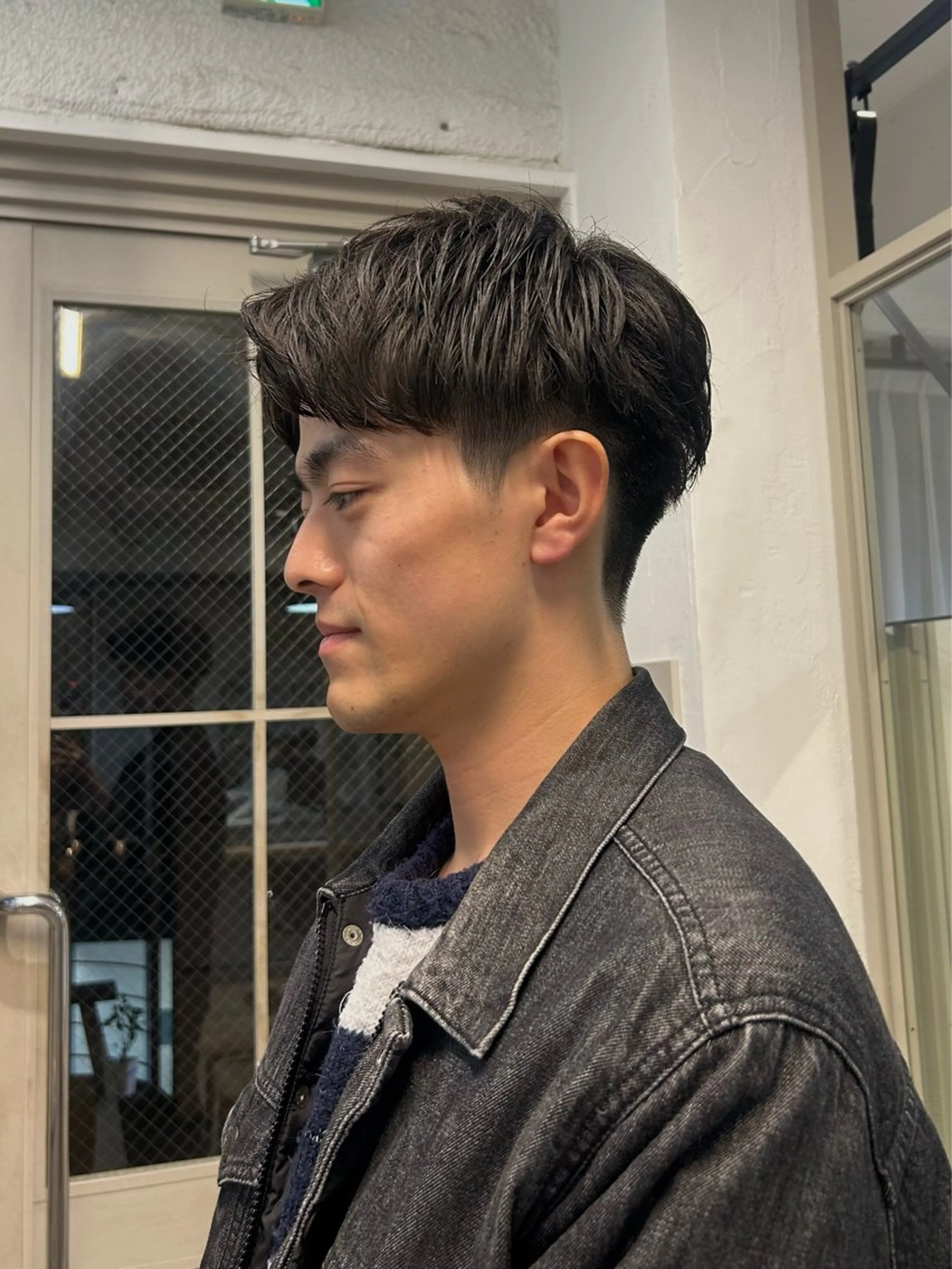 メンズ カット Lomalia moekaのヘアスタイル